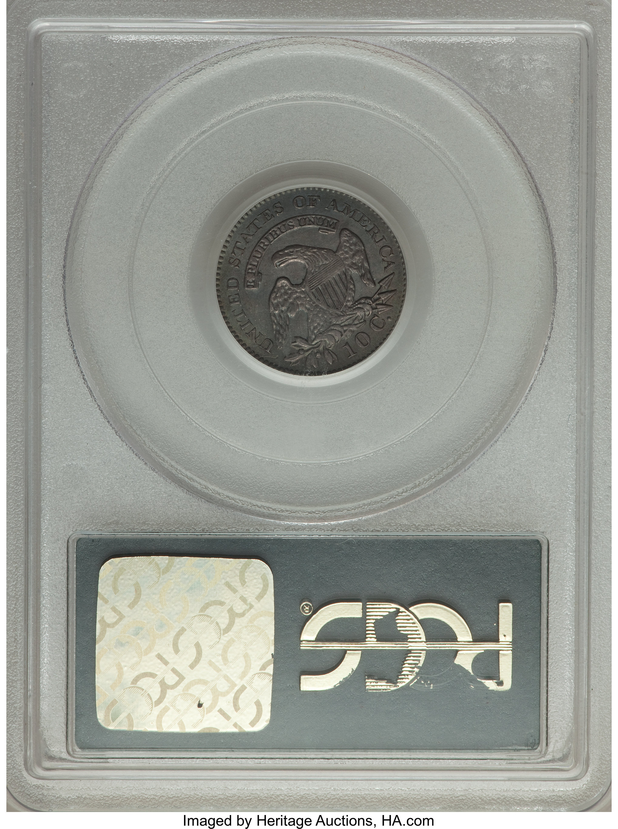 1820 10c Small 0, JR-6 MS64 thumbnail 14