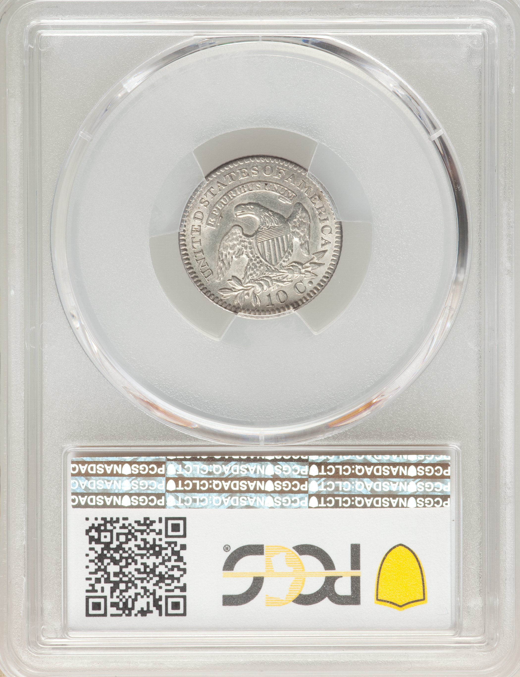 1820 10c Small 0, JR-7 MS61 thumbnail 4