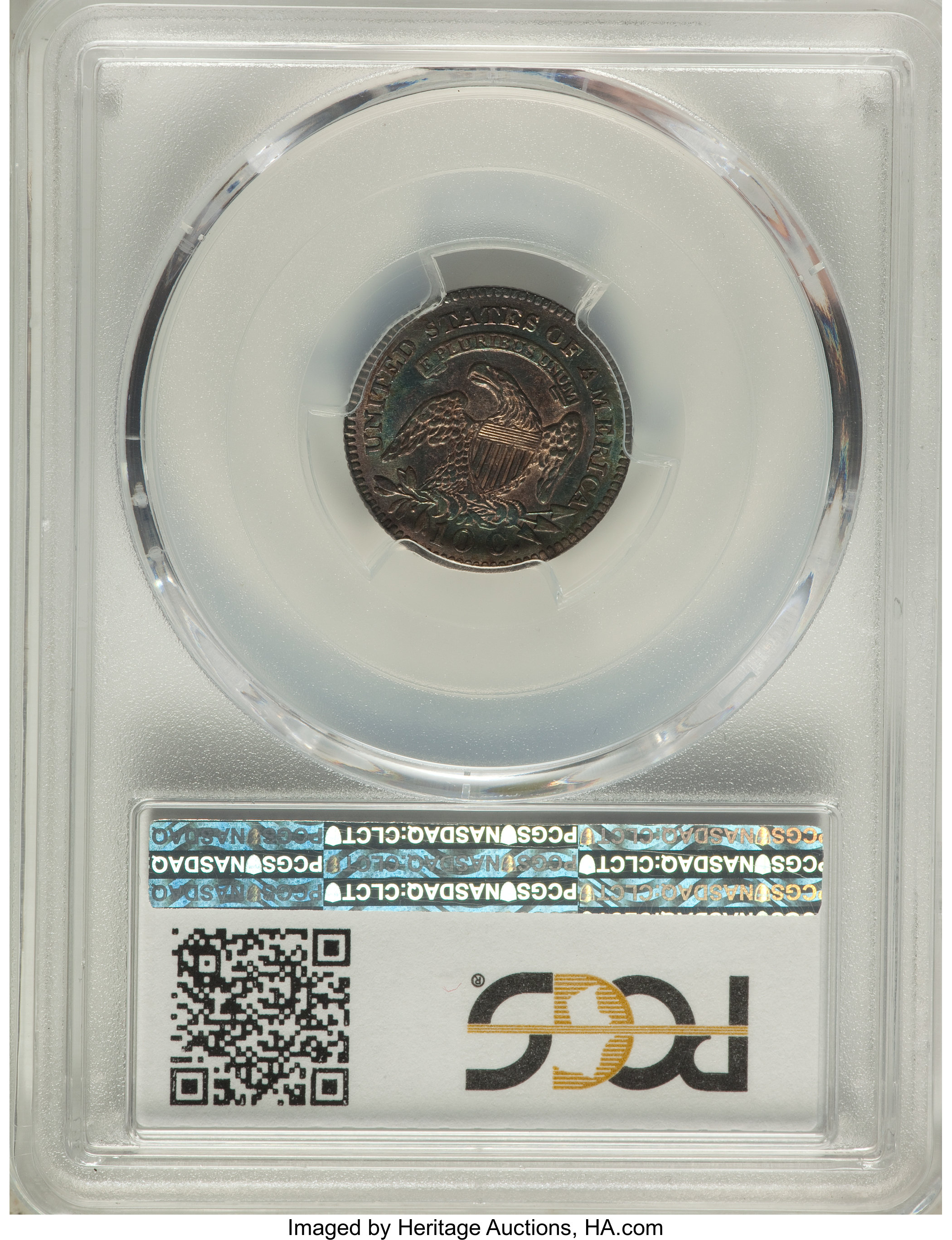 1827 10c Pointed Top 1, JR-13 VF35 thumbnail 19