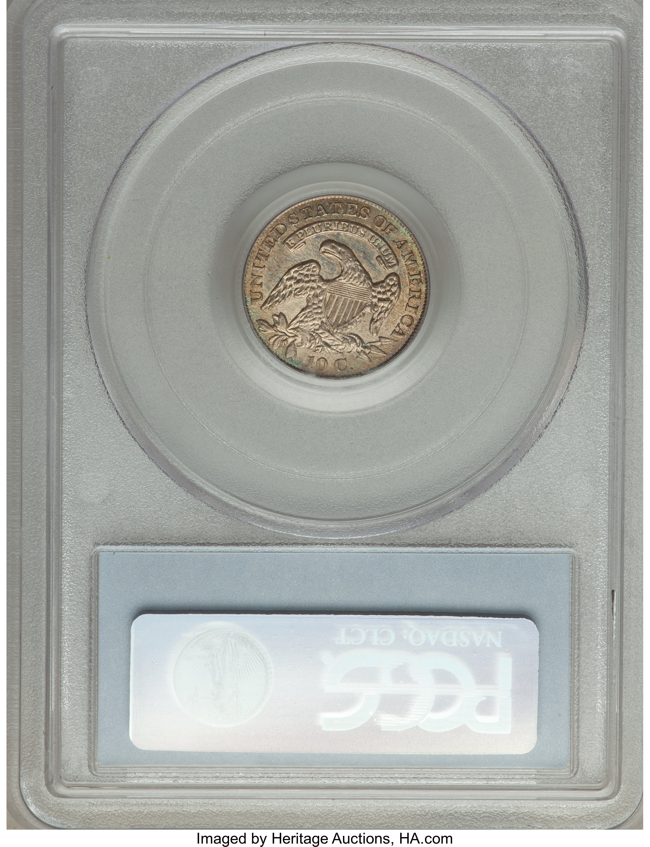 1830 10c Medium 10C, JR-3 G6 CAC thumbnail 16