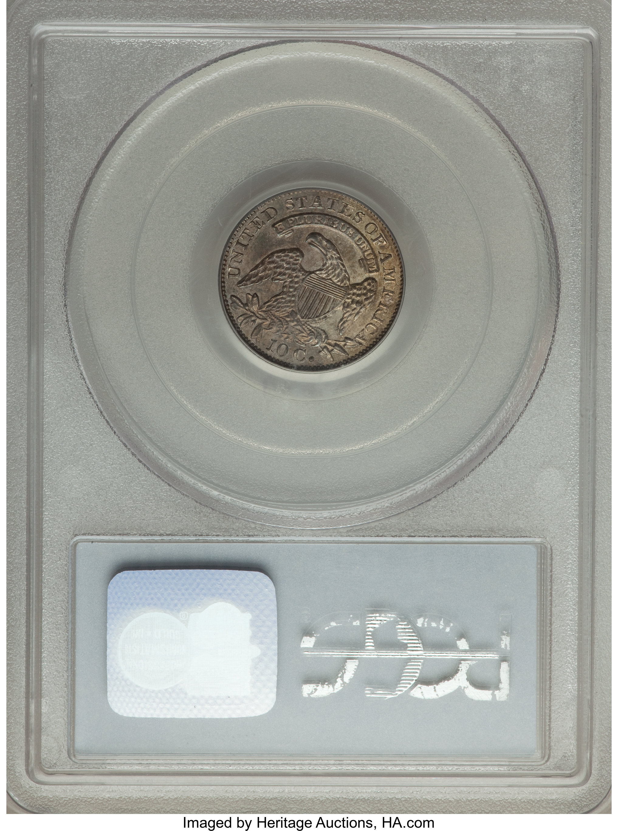 1832 10c JR-2 MS64 thumbnail 17
