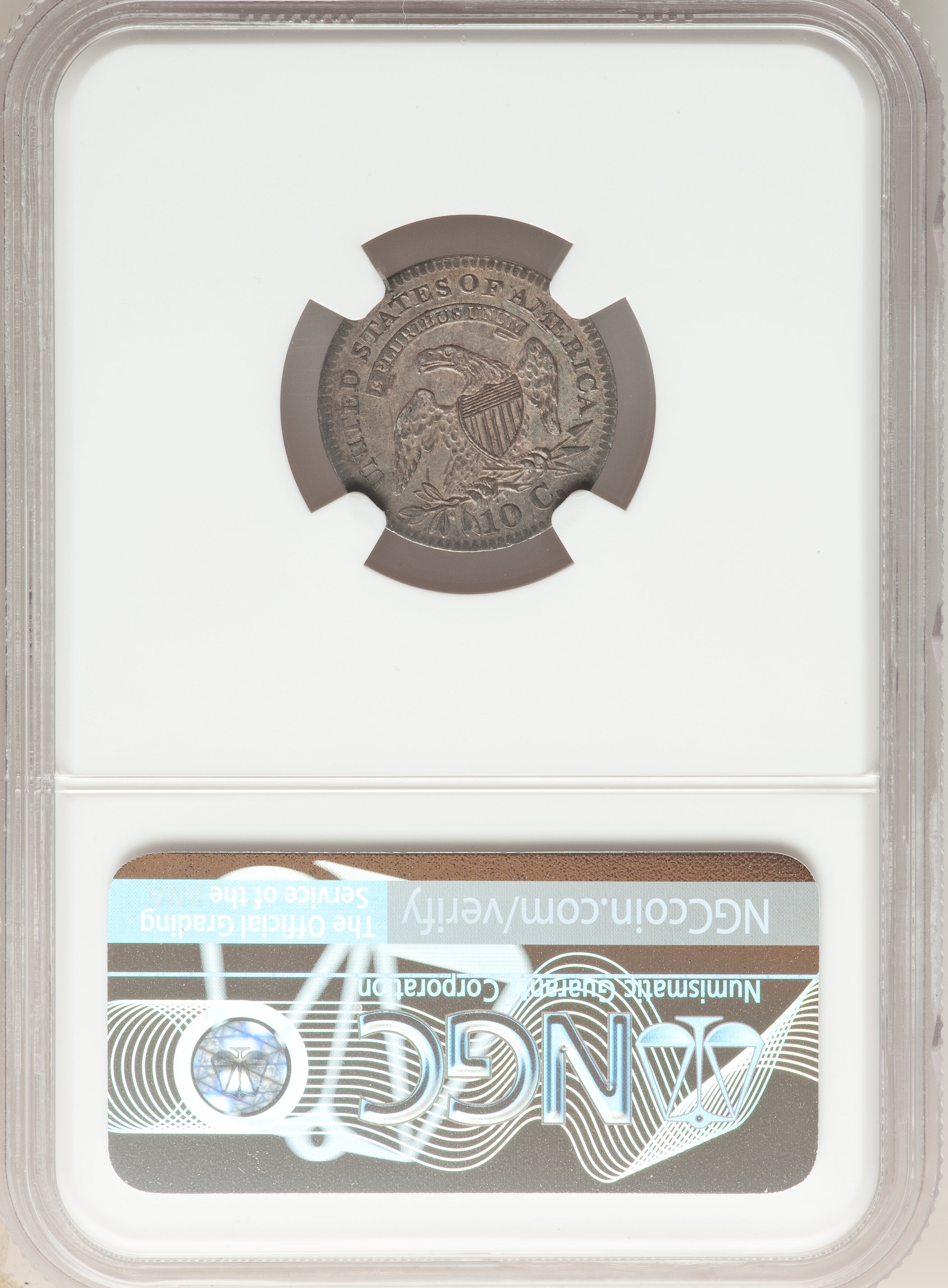 1820 10c Small 0, JR-2 AG3 thumbnail 19