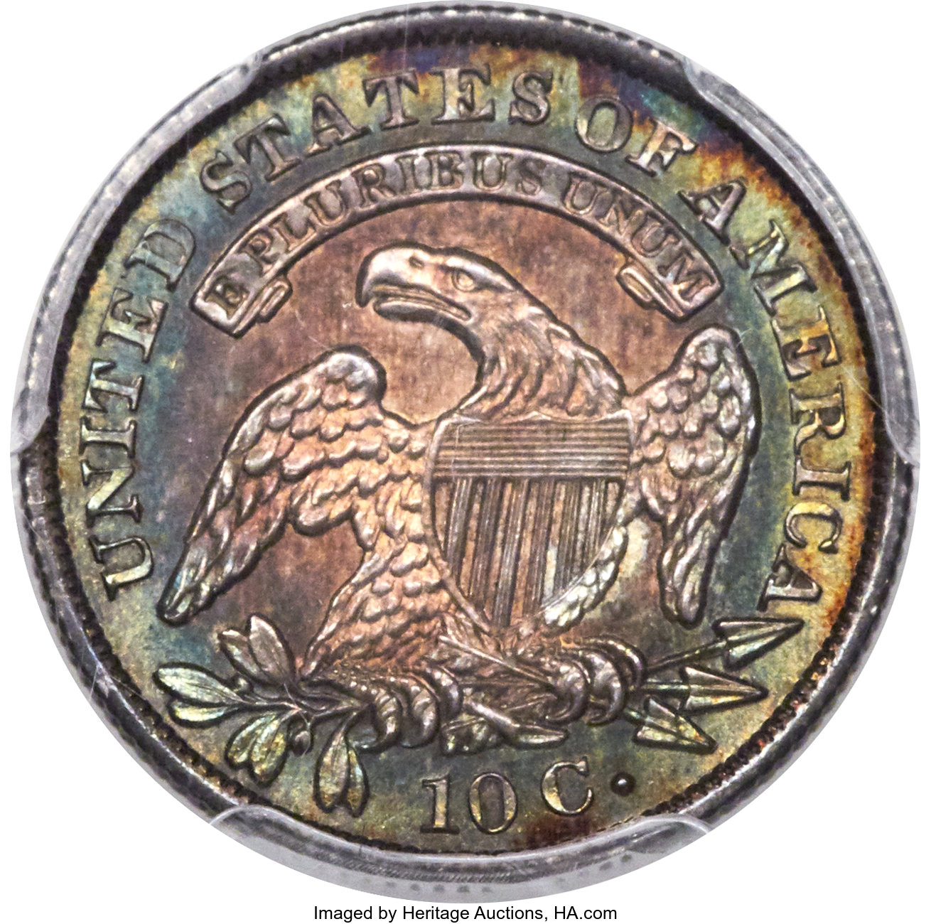 1831 10c JR-2 VF20 CAC thumbnail 11