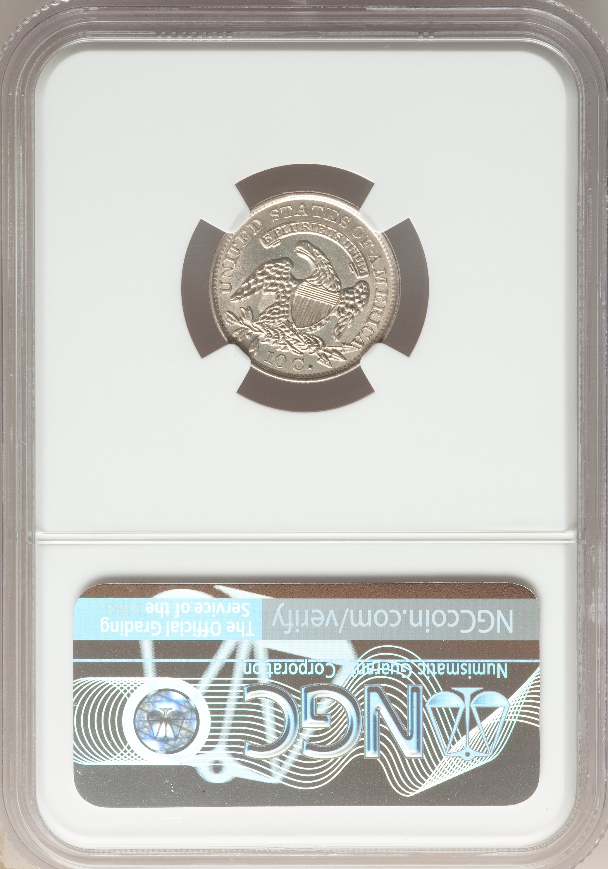 1832 10c JR-2 MS60 thumbnail 22