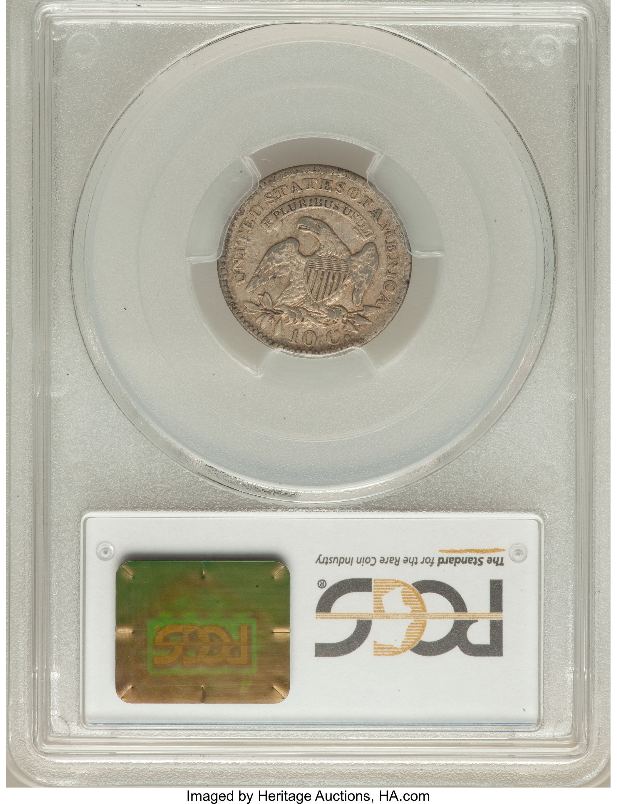 1820 10c Large 0, JR-9 G4 thumbnail 5