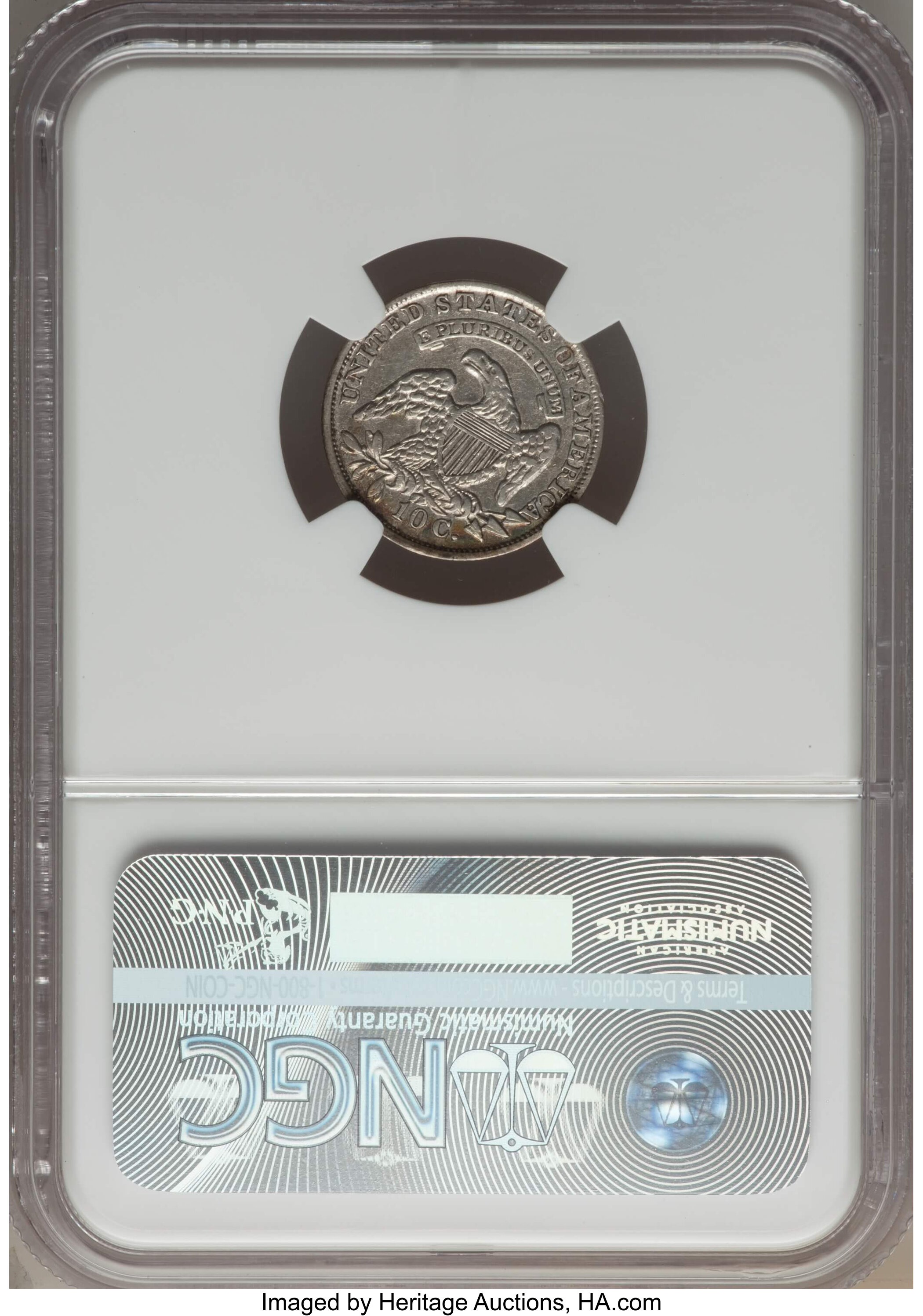 1835 10c JR-1 VF30 thumbnail 11
