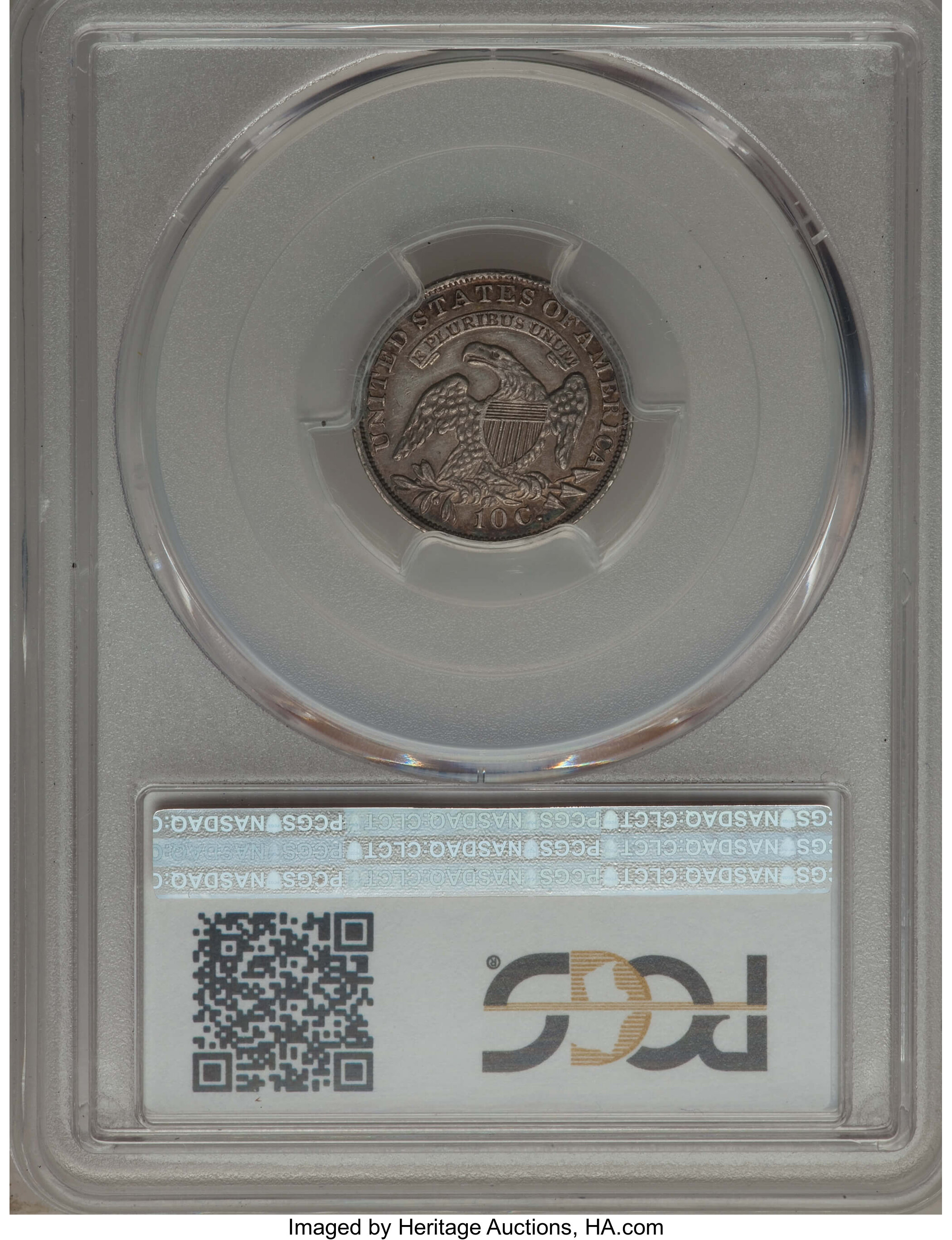 1835 10c JR-1 VF30 thumbnail 9