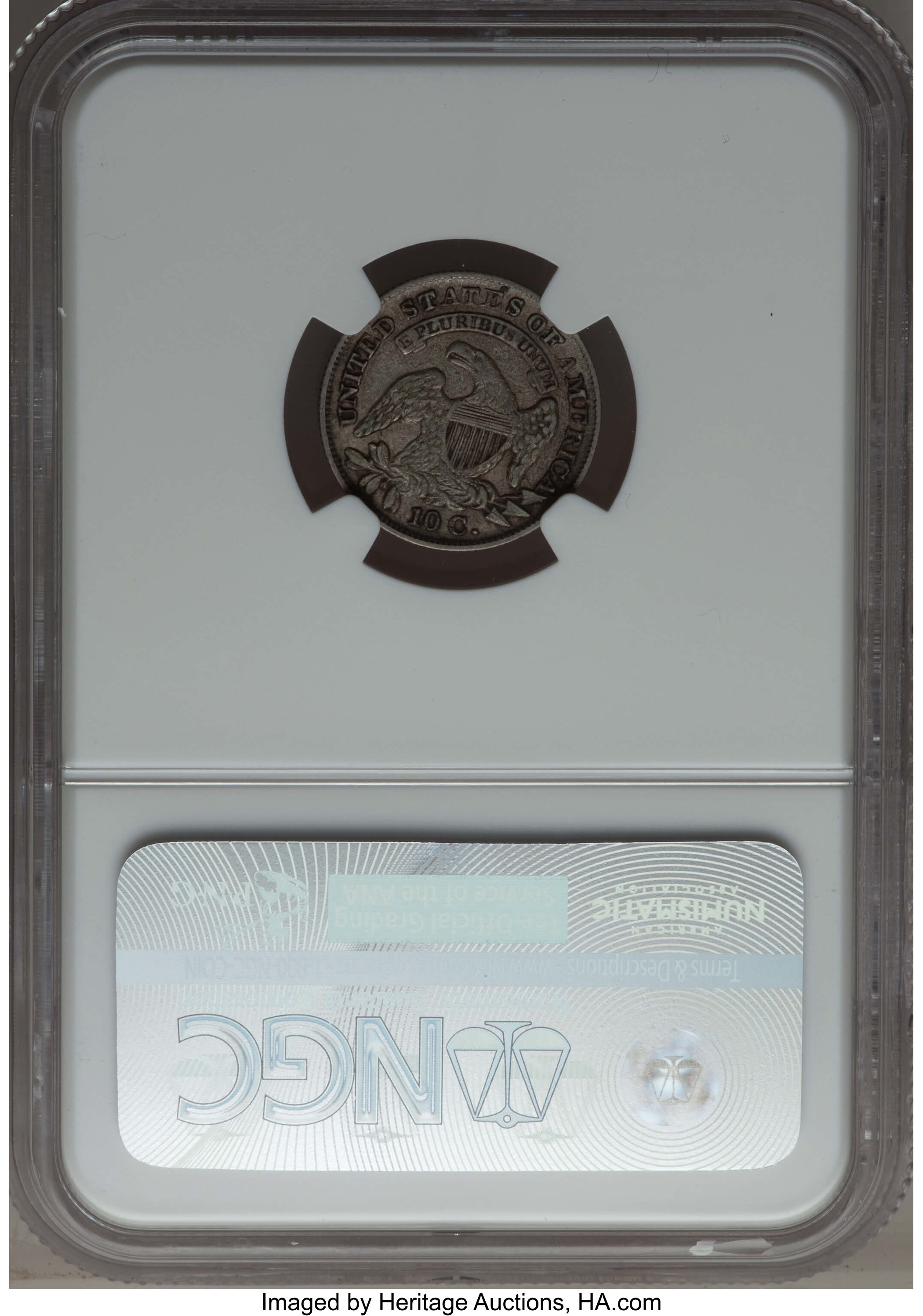 1832 10c JR-1 G6 thumbnail 17