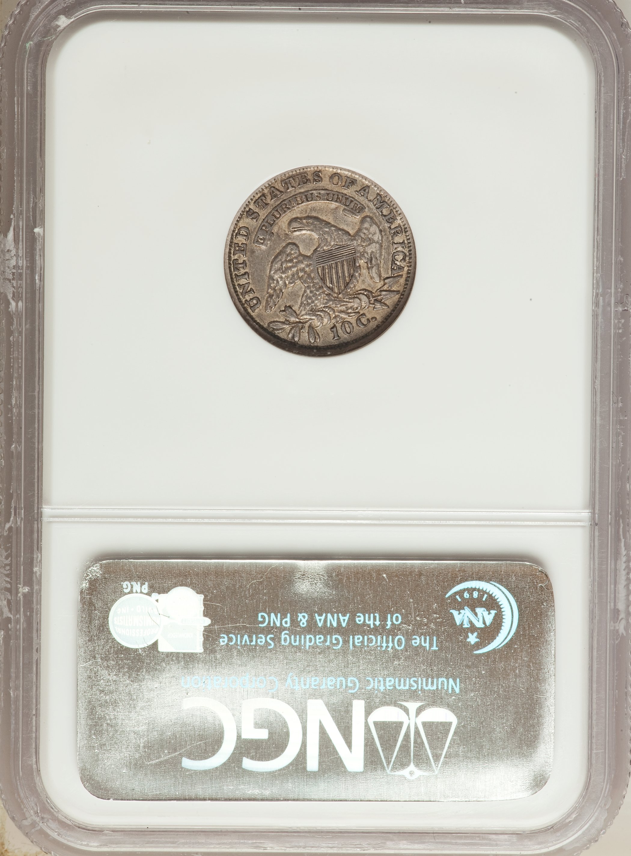 1835 10c JR-1 VF30 thumbnail 17
