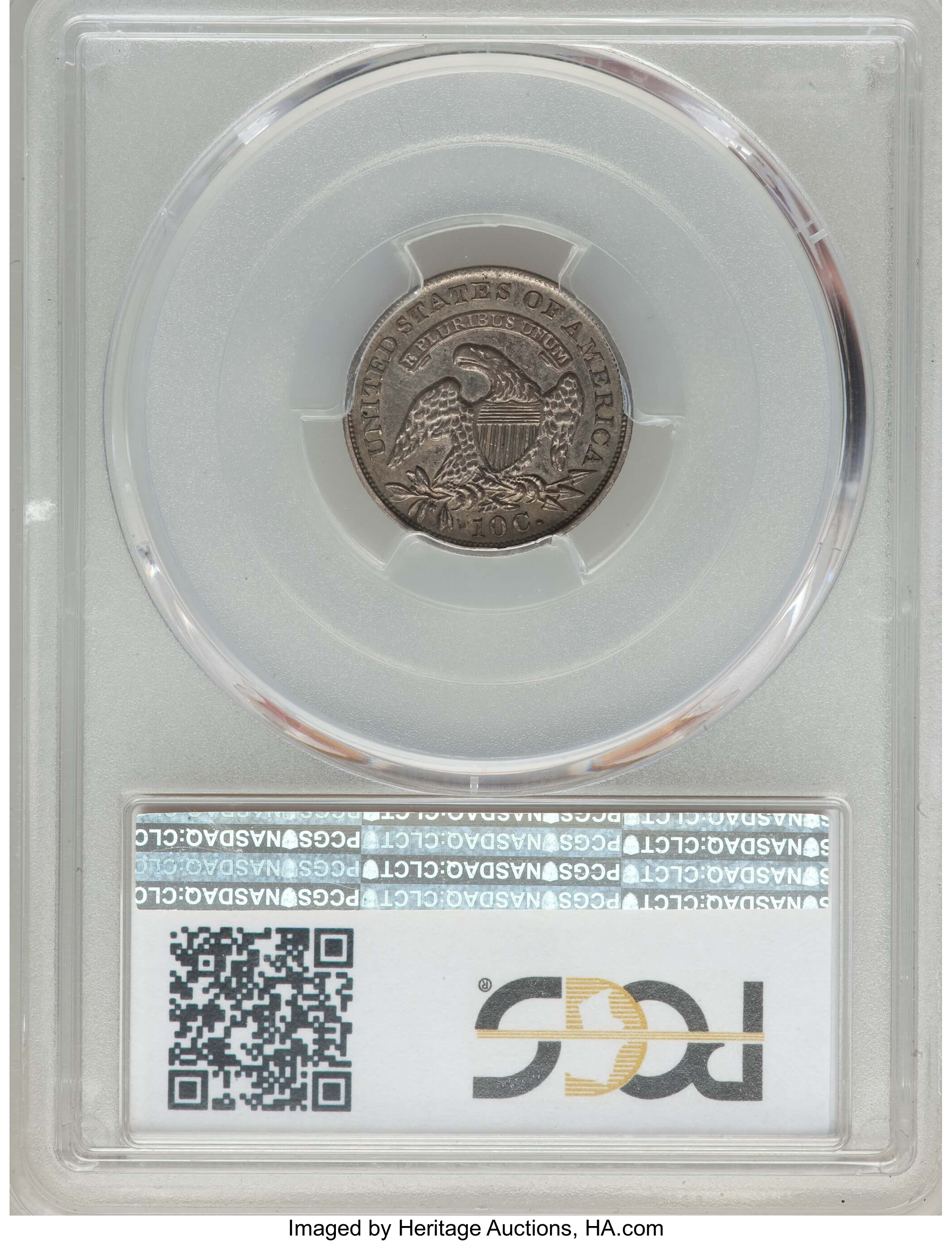 1836 10c JR-2 AG3 thumbnail 17