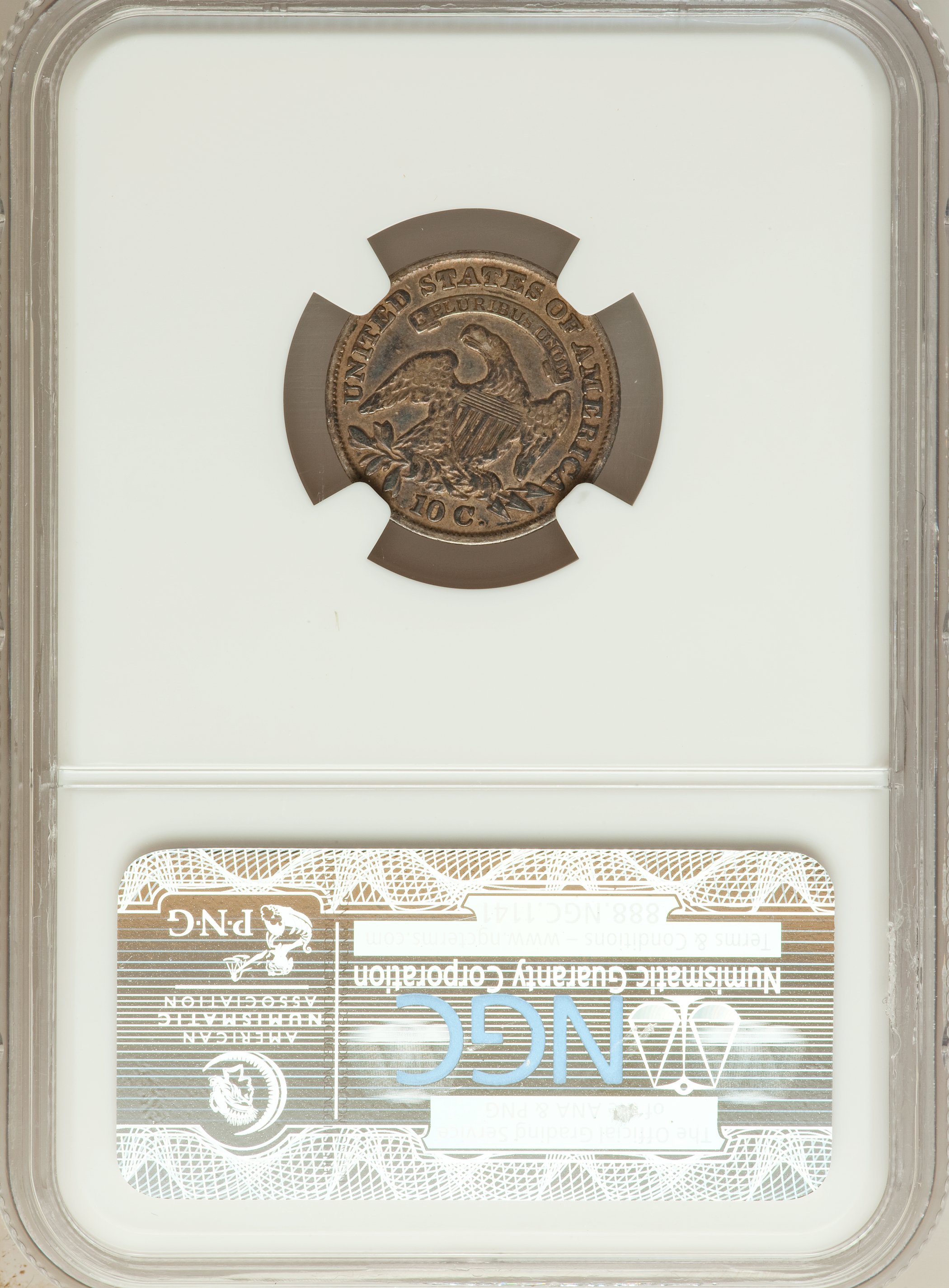 1831 10c JR-1 G6 thumbnail 7