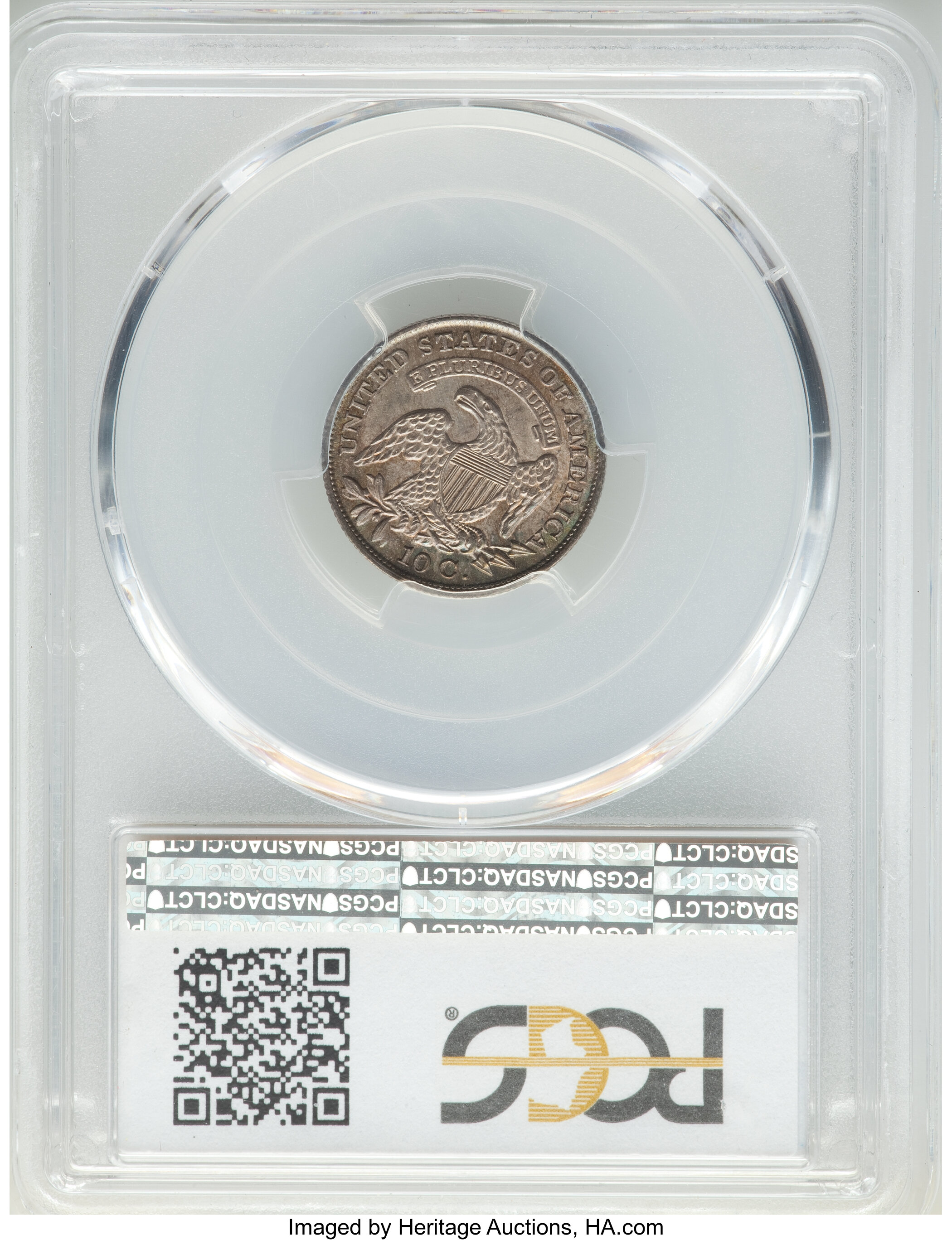 1831 10c JR-1 MS64 thumbnail 7