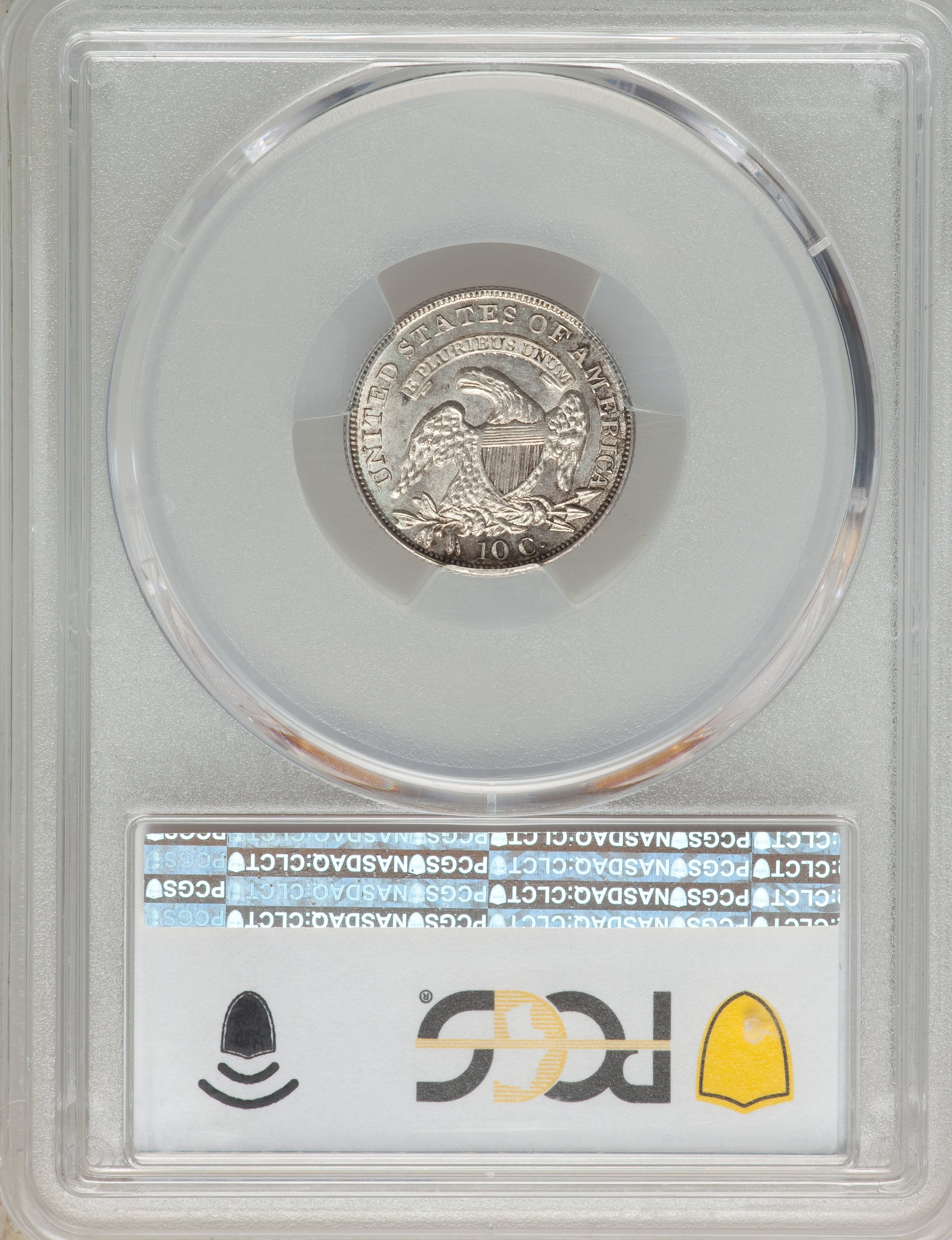 1834 10c Large 4, JR-6 AG3 thumbnail 14