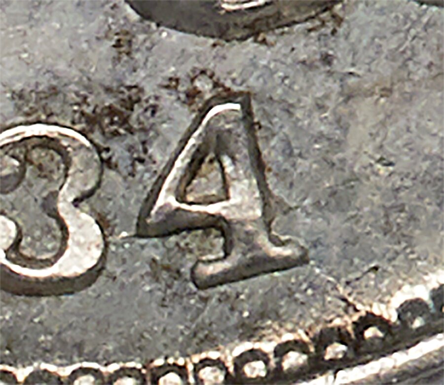 1834 10c Large 4, JR-6 AG3 thumbnail 16