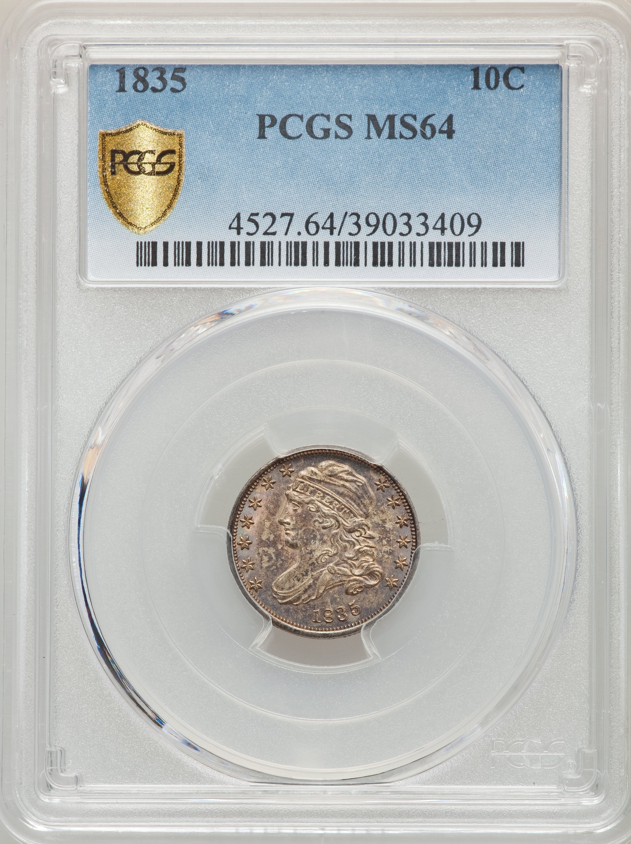1835 10c JR-4 VG10 thumbnail 14