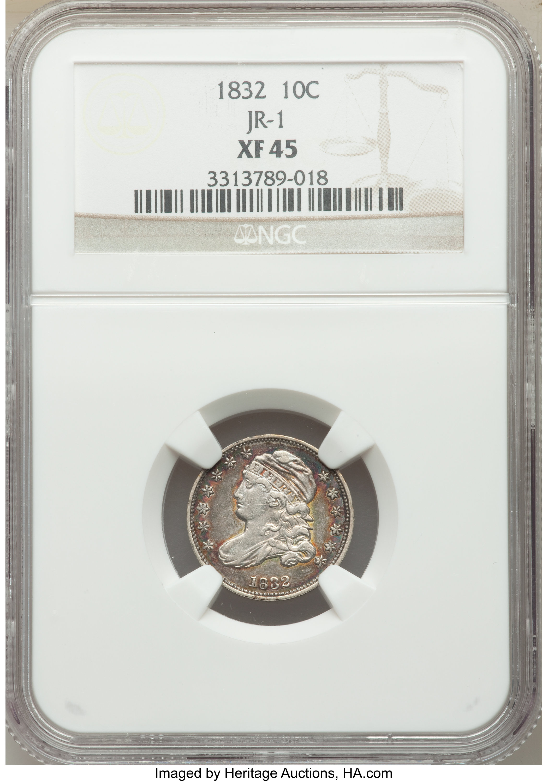 1832 10c JR-1 G6 thumbnail 21