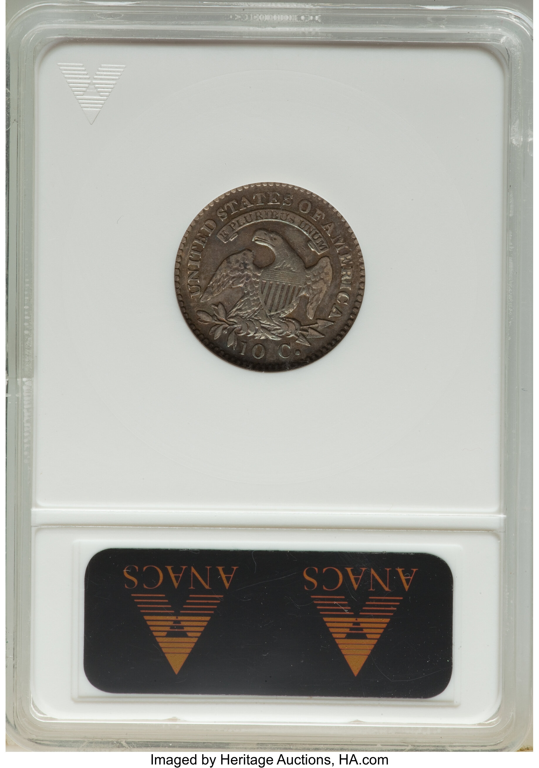 1824/2 10c Flat Top 1, JR-1 AG3 thumbnail 24