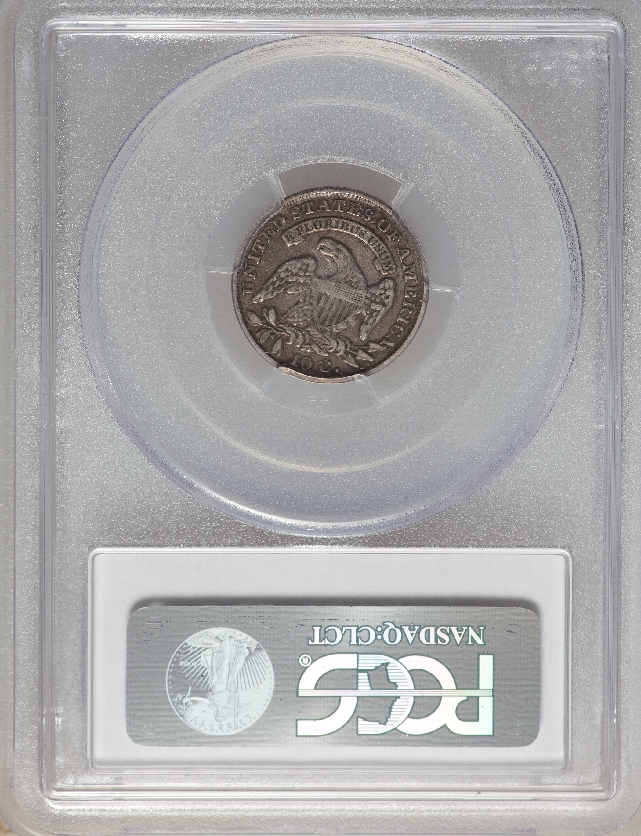 1832 10c JR-7 VF30 thumbnail 2