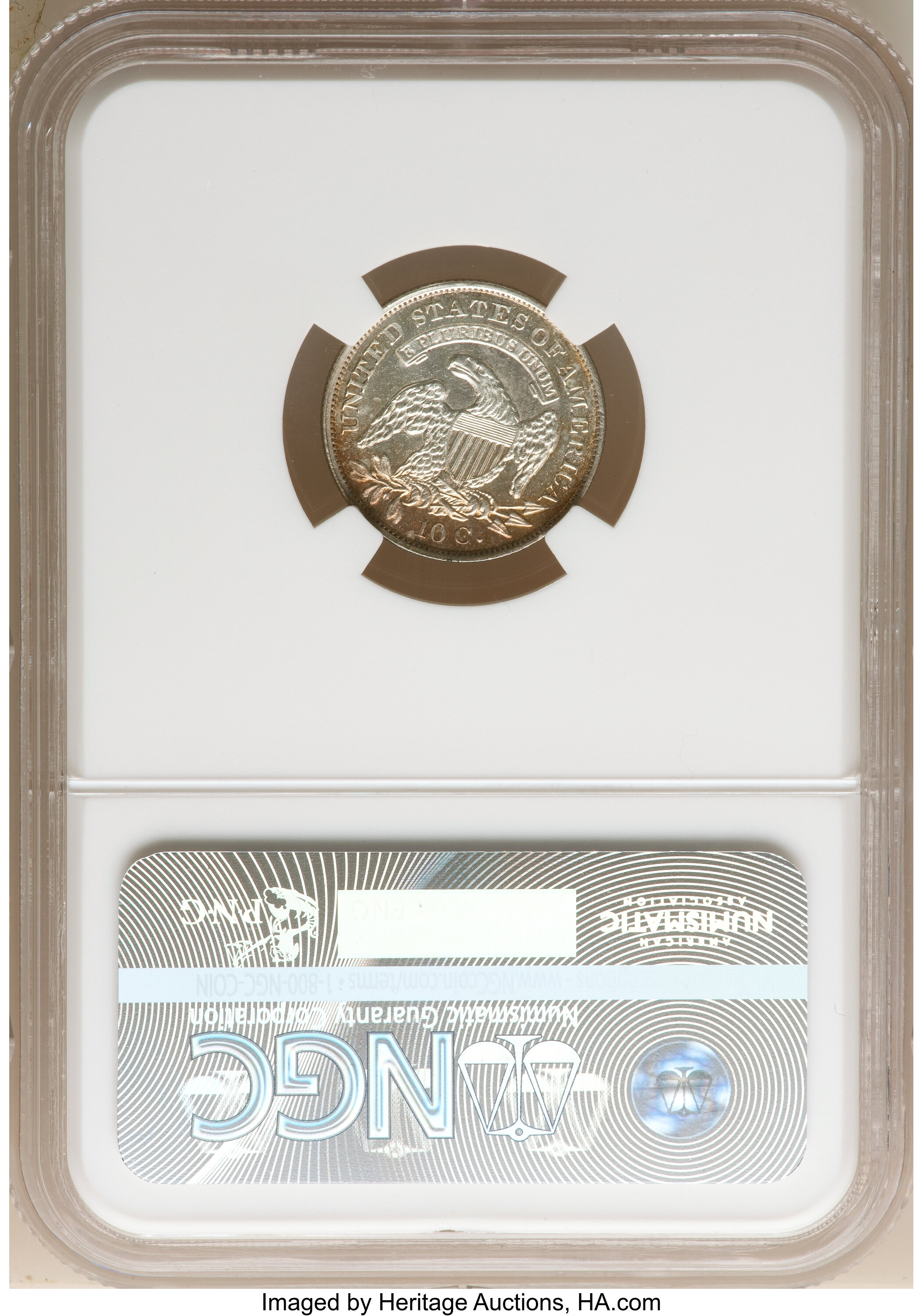 1831 10c MS60 thumbnail 2