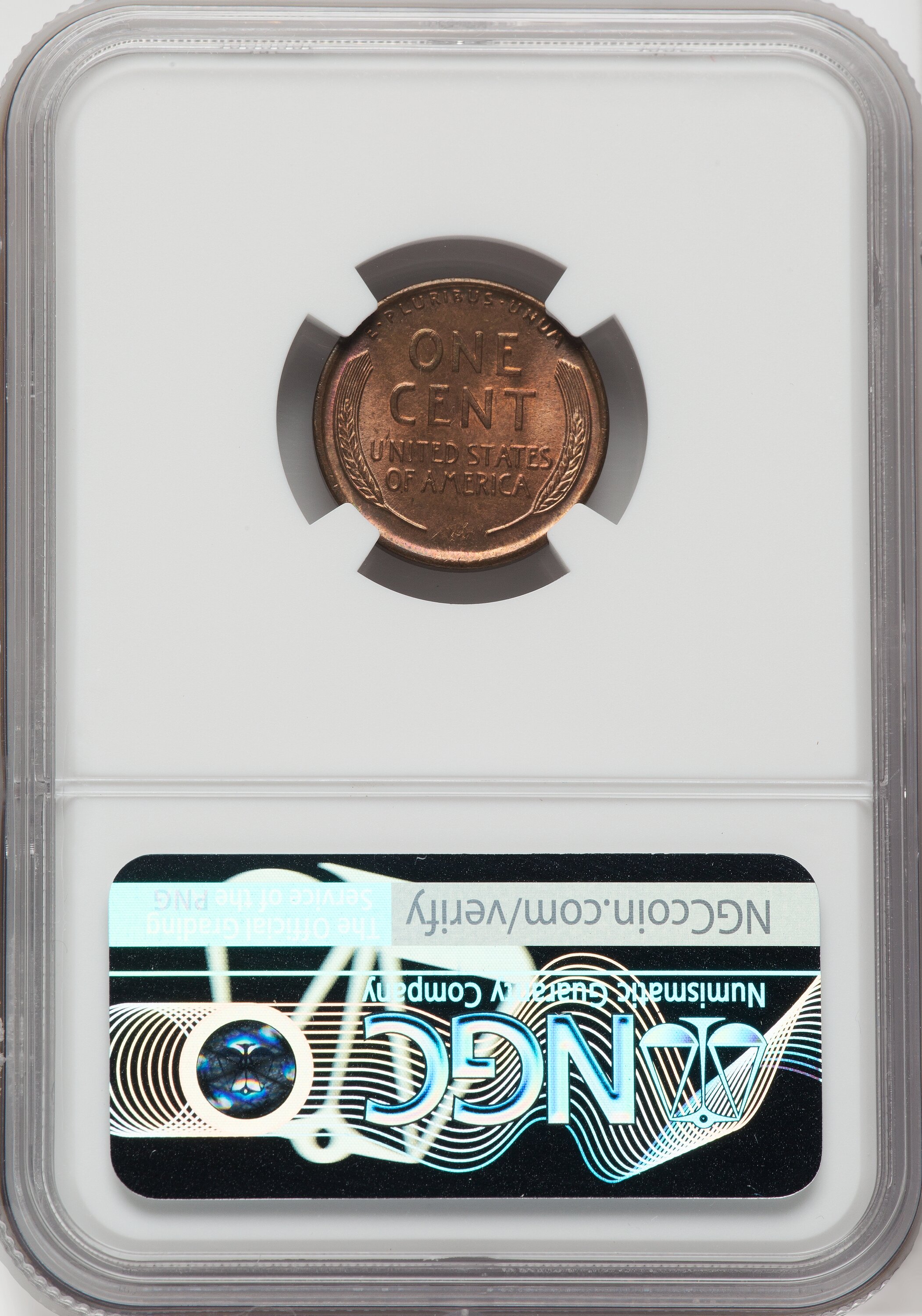 1912 1c MS RB MS65 RB CAC thumbnail 10