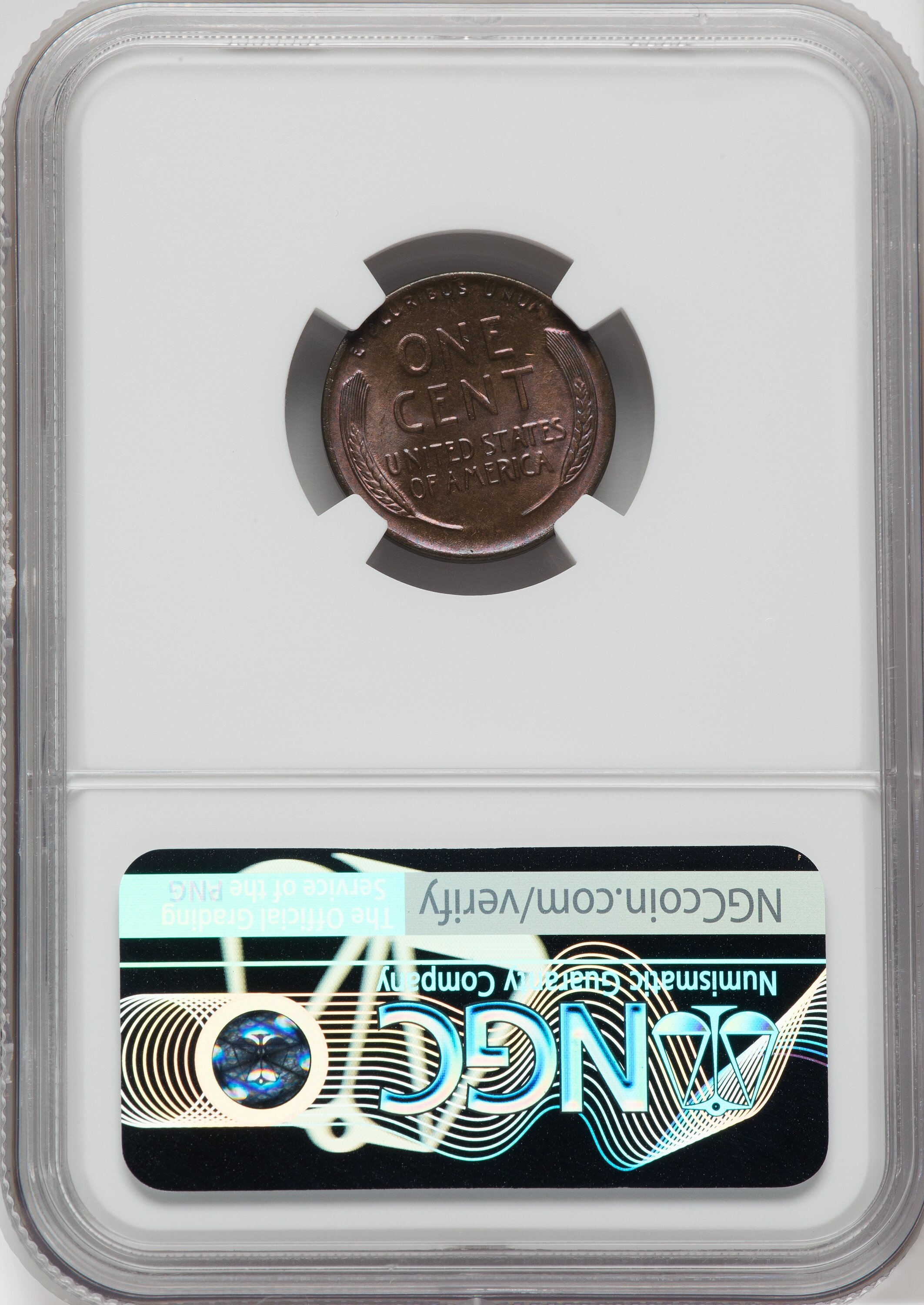 1913-D 1c MS BN MS65 BN thumbnail 2