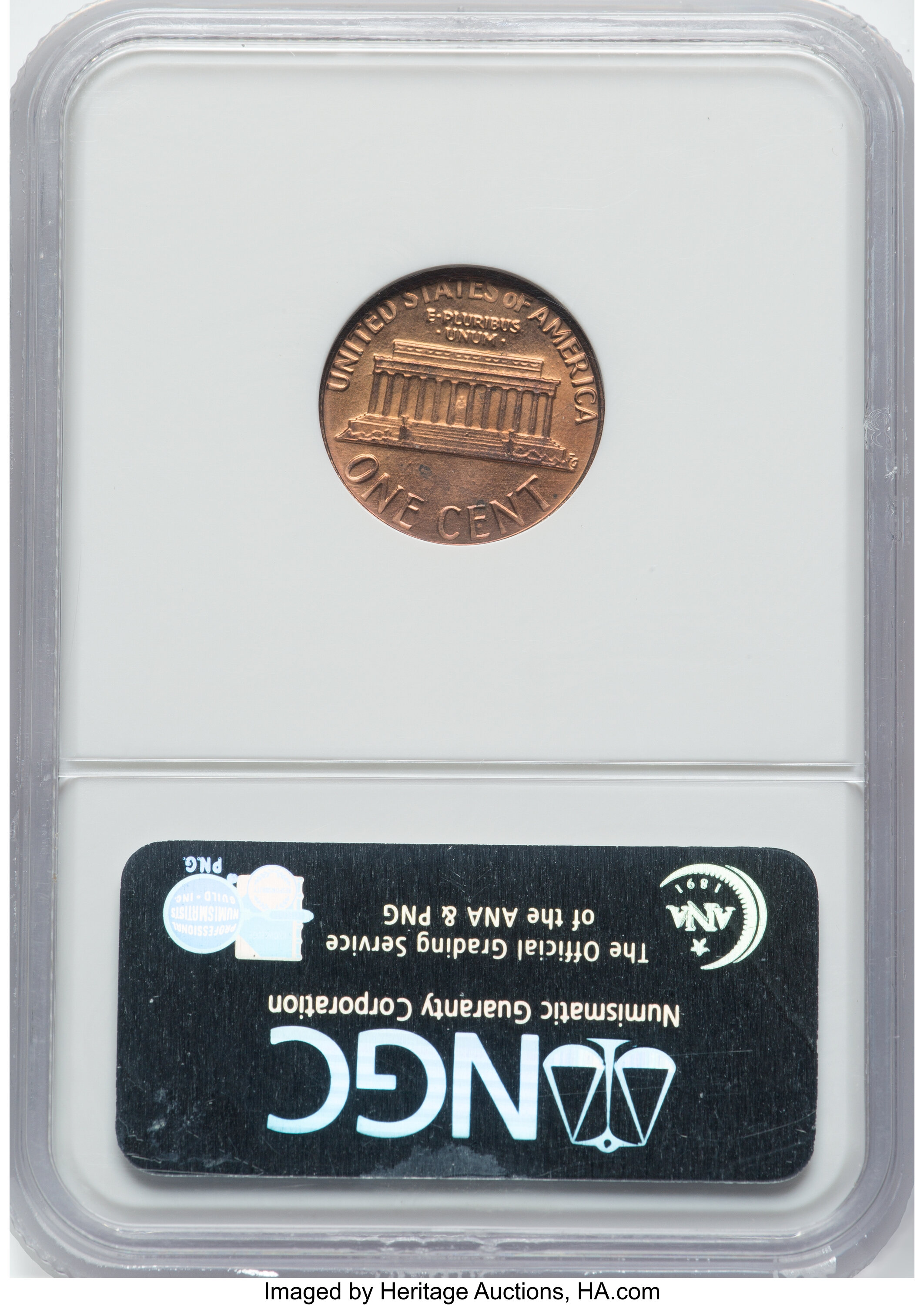 1984 1c Doubled Die Obverse MS RB thumbnail 15
