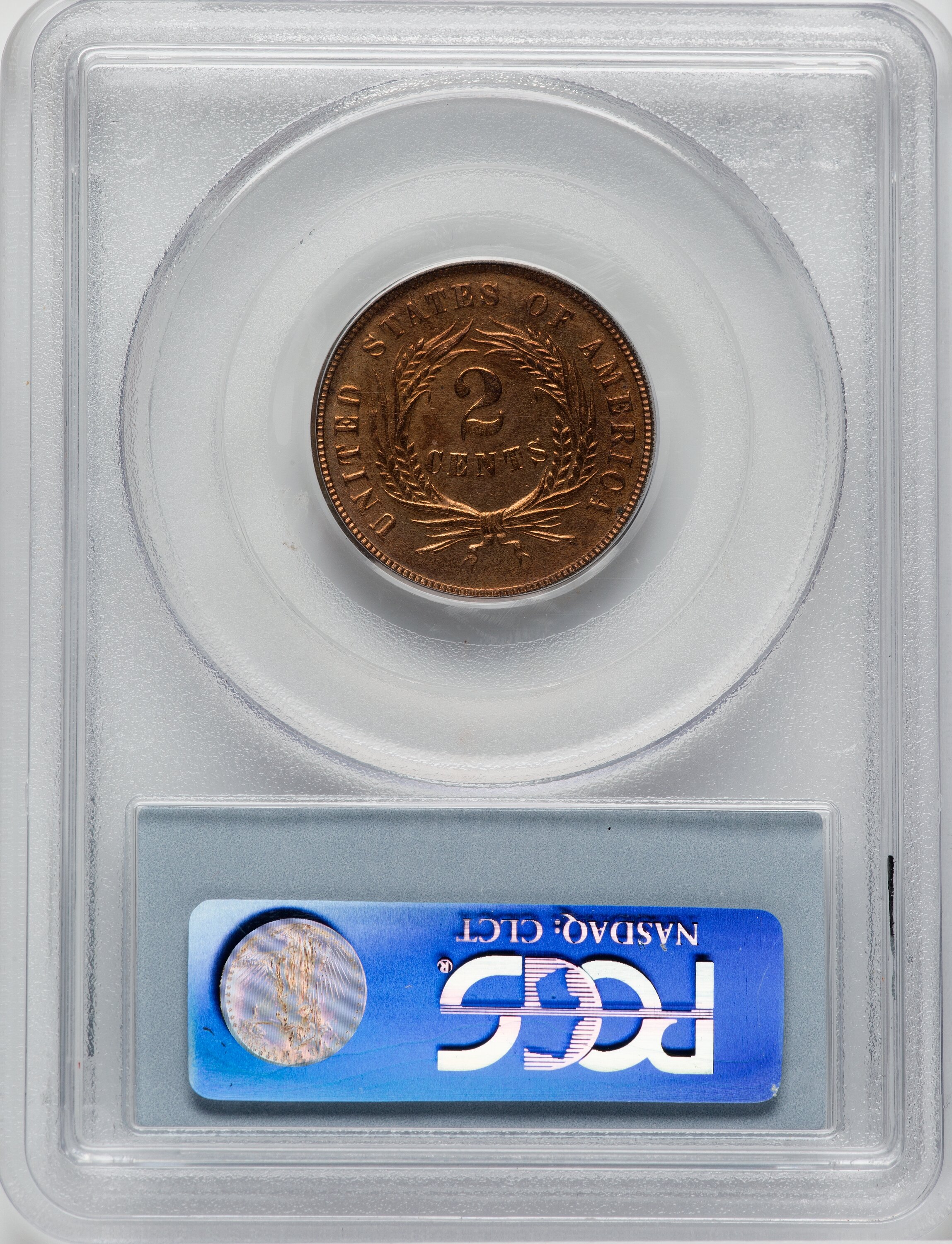 1870 2c PR RD PR64 RD thumbnail 3