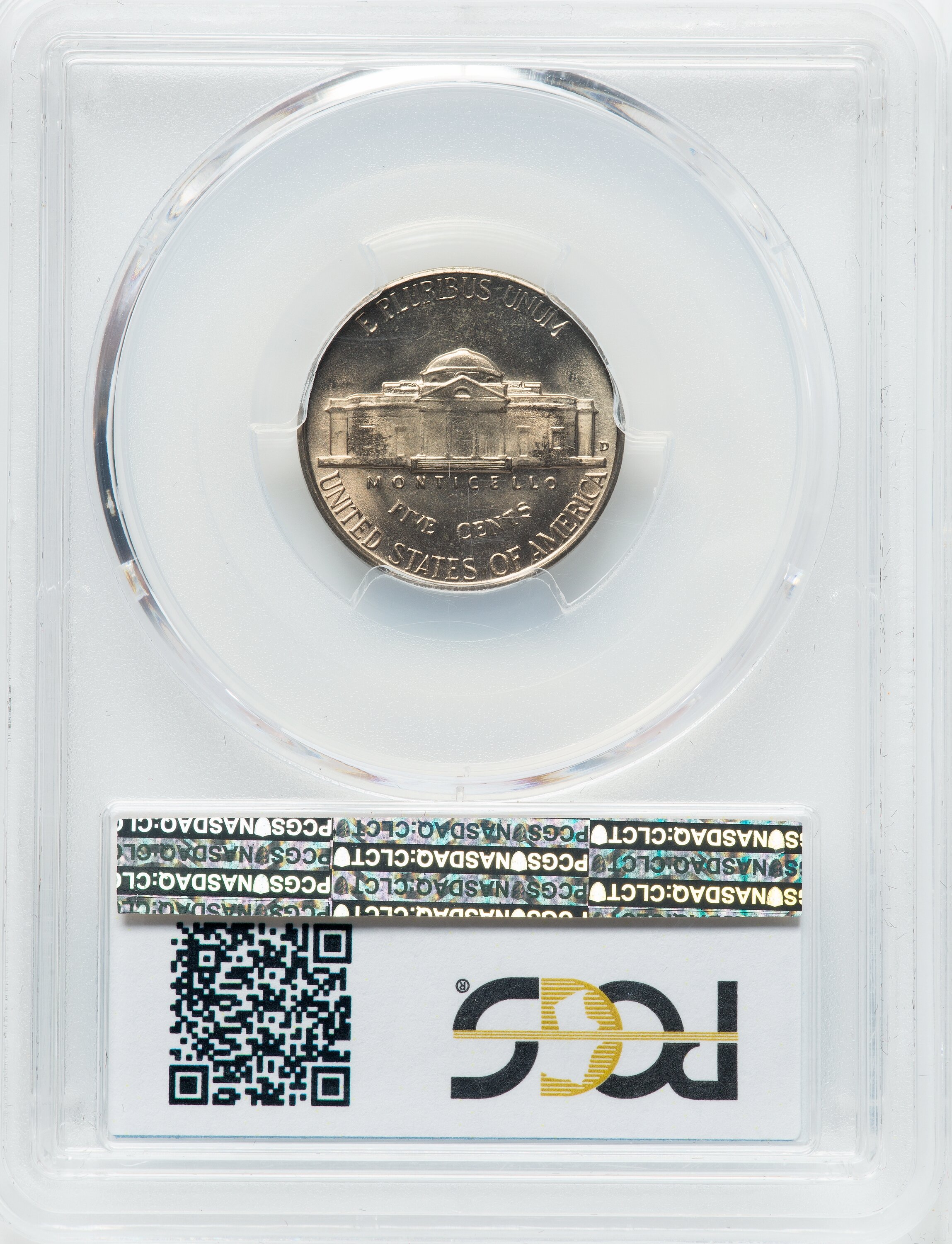 1942-D 5c MS FS MS62 FS thumbnail 15