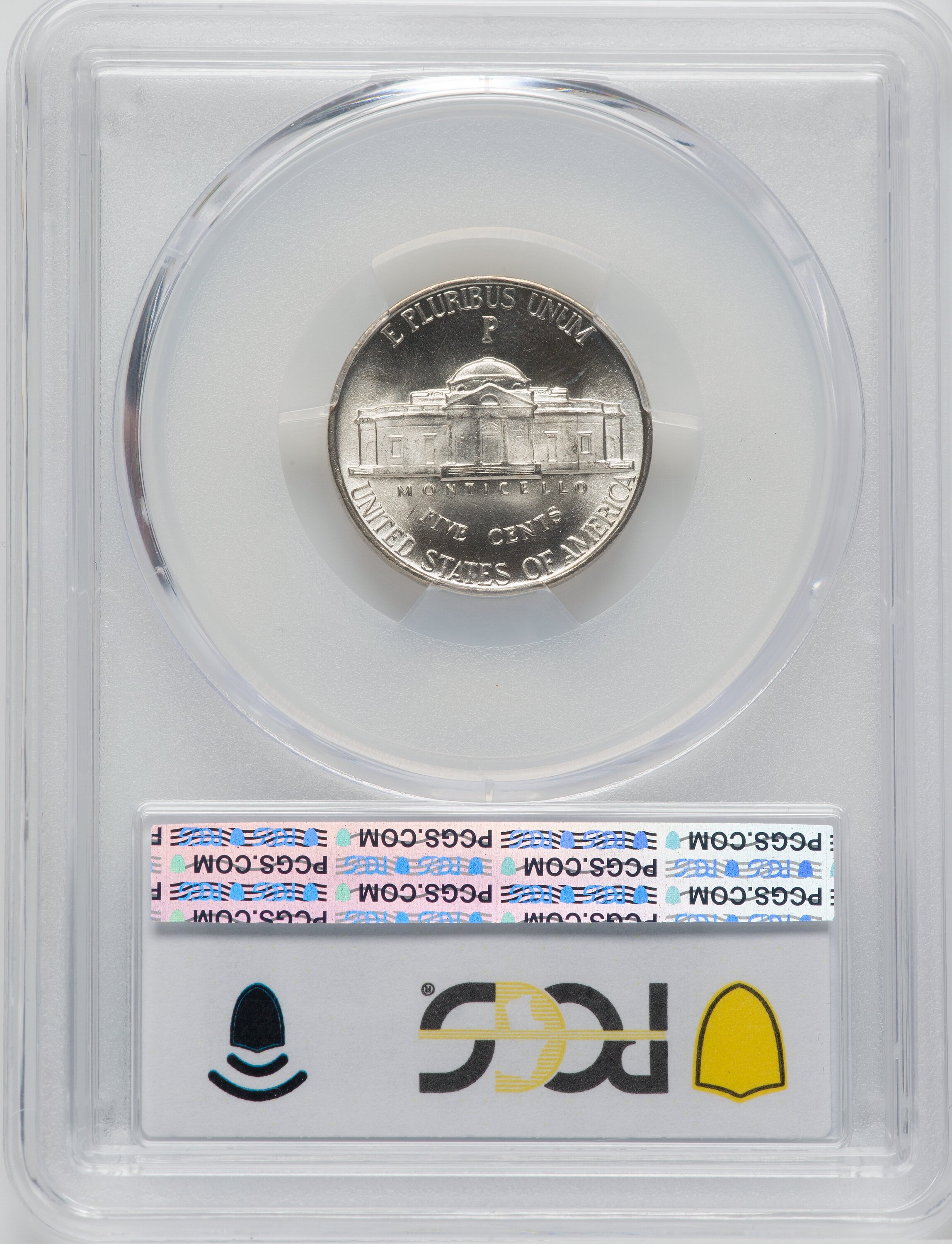 1943-P 5c Silver, Doubled Die Obverse MS66 thumbnail 7