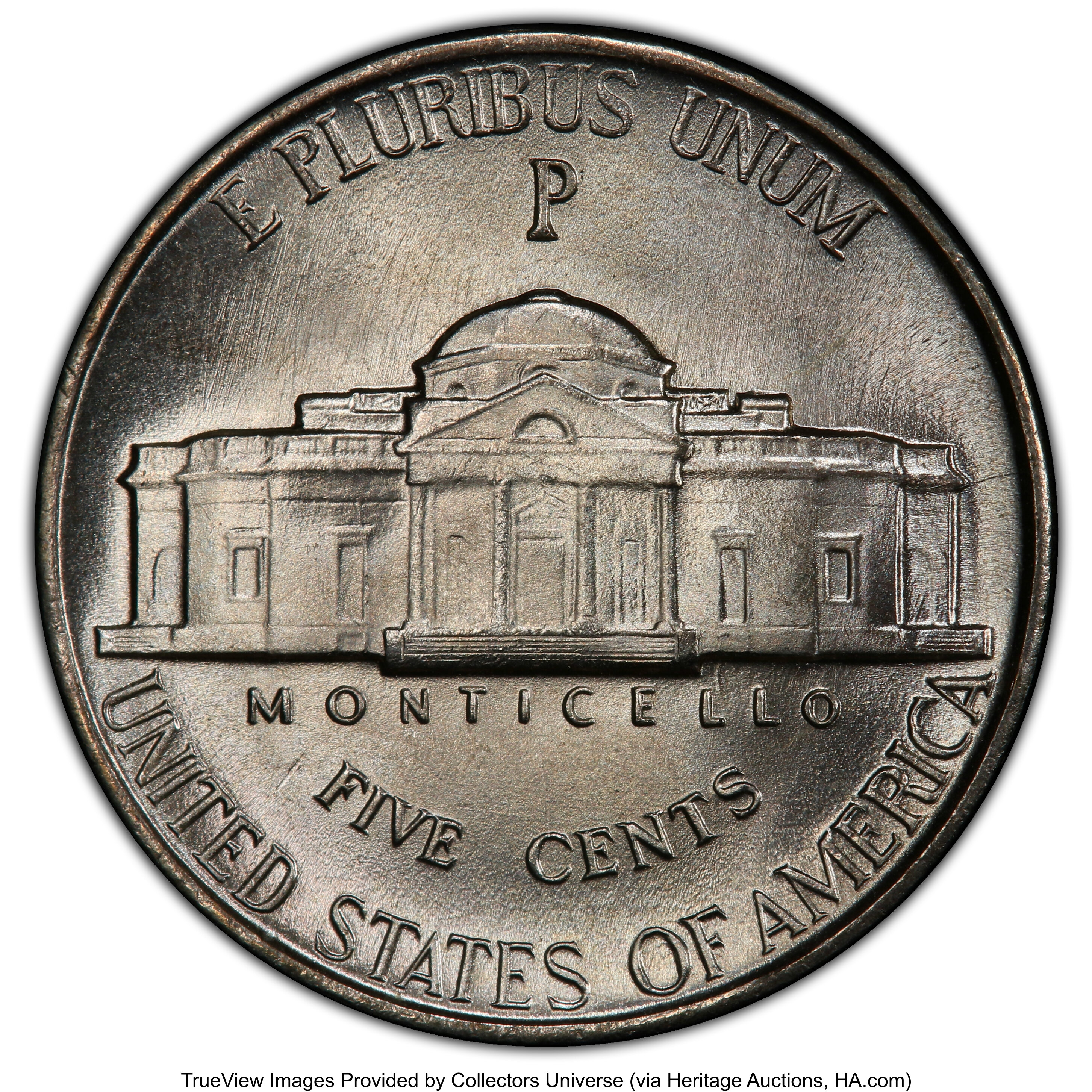 1943-P 5c Silver, Doubled Die Obverse MS66 thumbnail 8