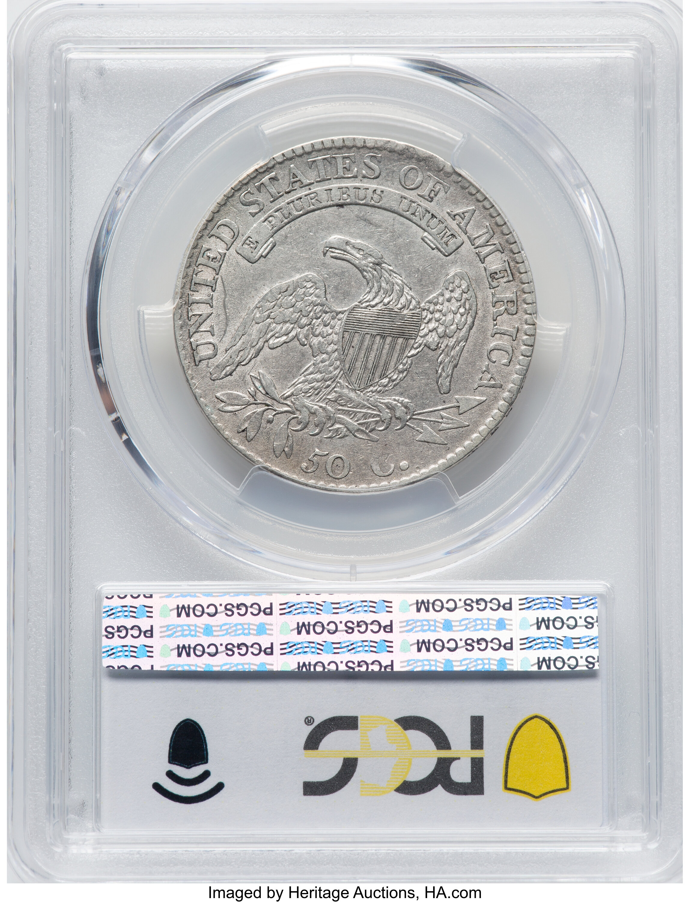 1813 50c O-102 AG3 CAC thumbnail 3