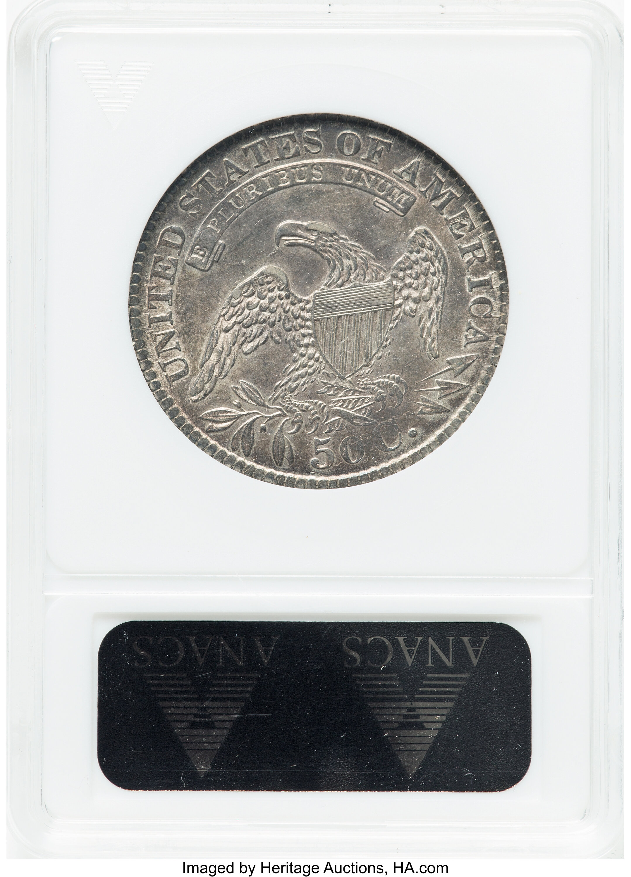 1829/7 50c Overdate MS60 thumbnail 19
