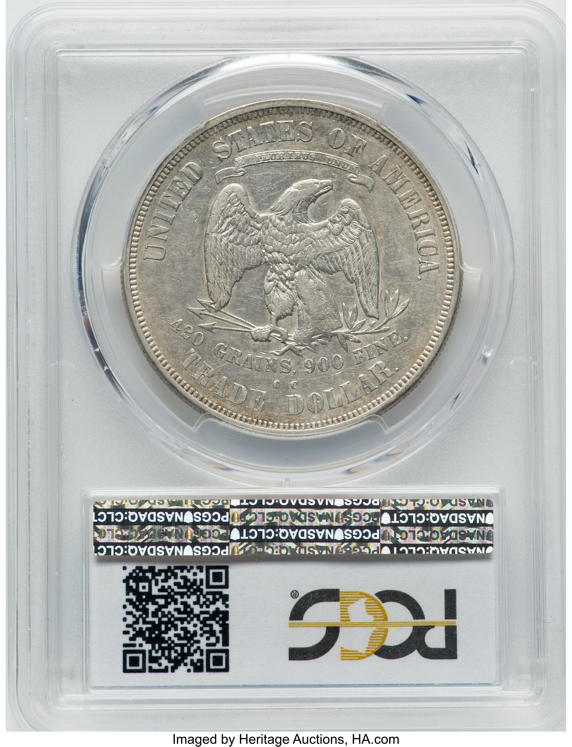 1874-CC Trade$ VG10 CAC thumbnail 14