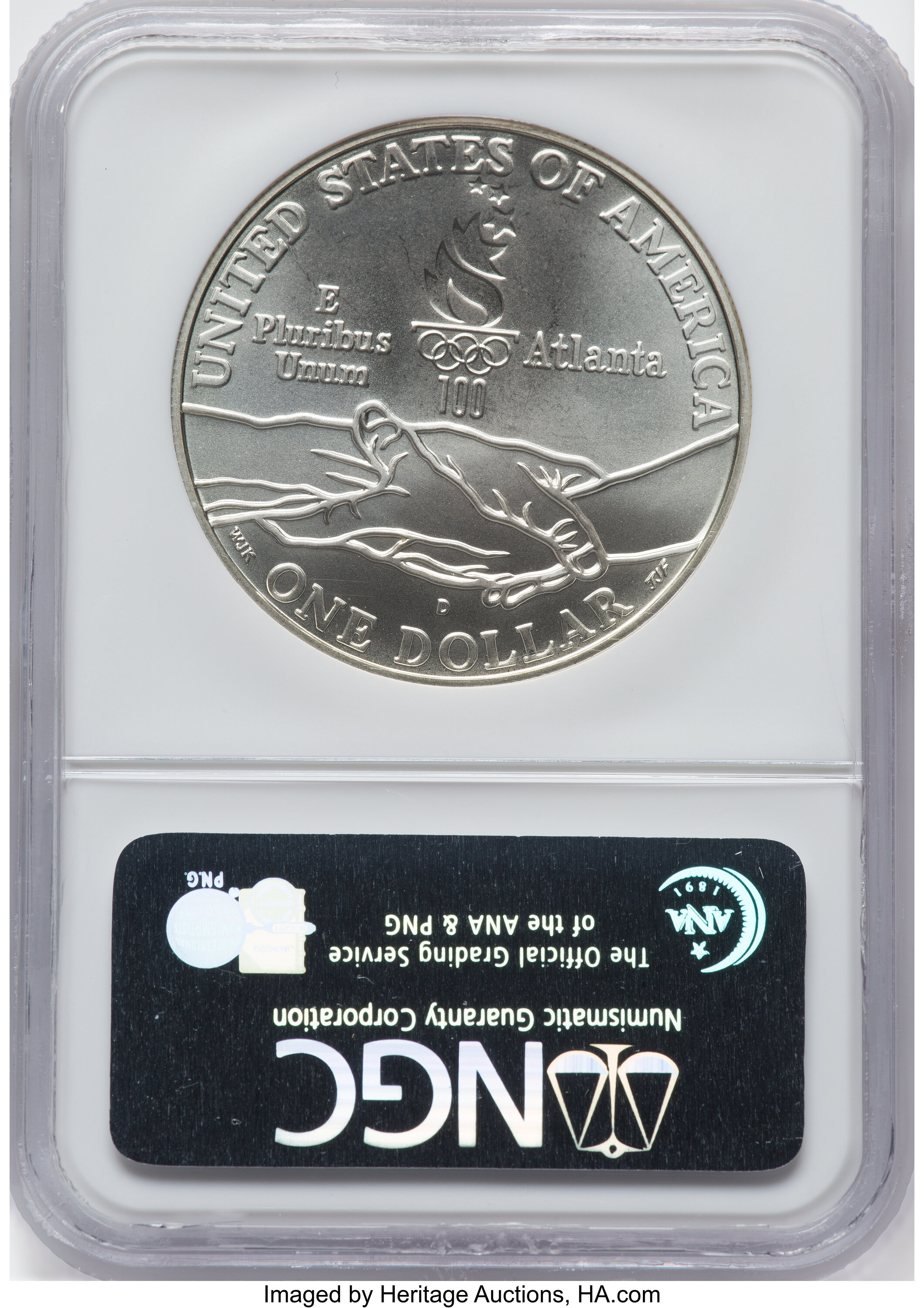 1995-D S$1 Paralympics Blind Runner OGP thumbnail 8