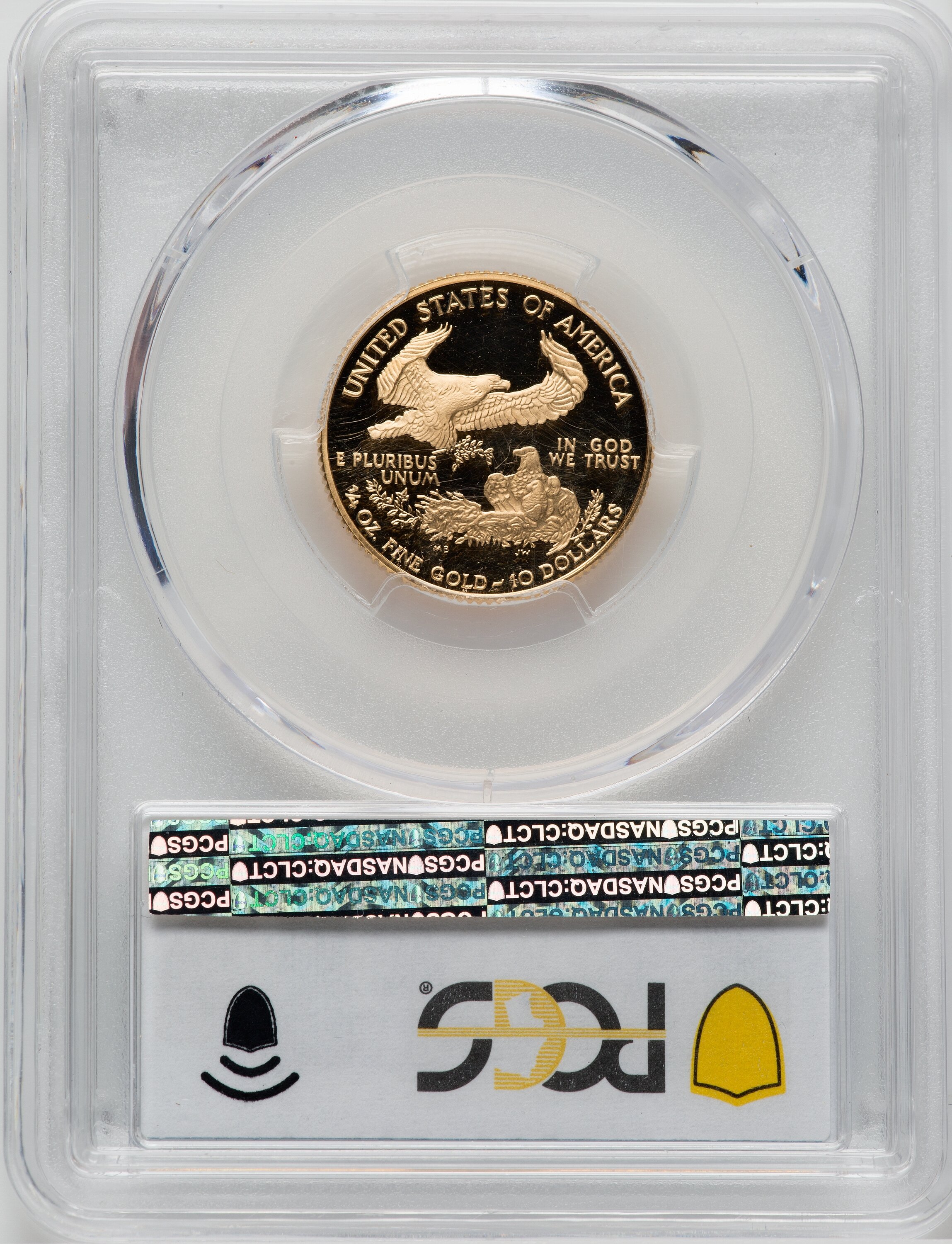 1995-W $10  Gold Eagle PR DCAM PR70 DCAM thumbnail 7