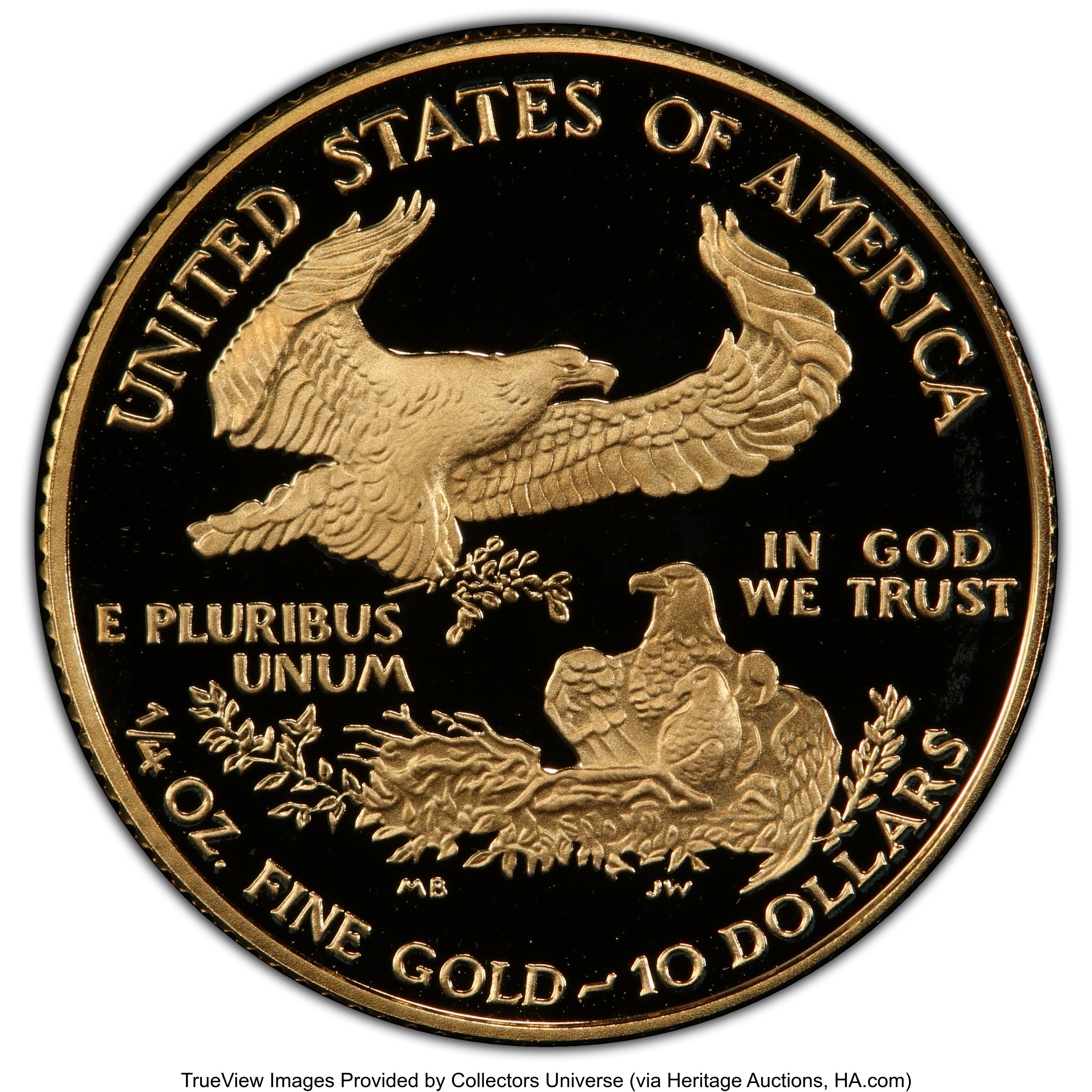 1995-W $10  Gold Eagle PR DCAM PR70 DCAM thumbnail 8