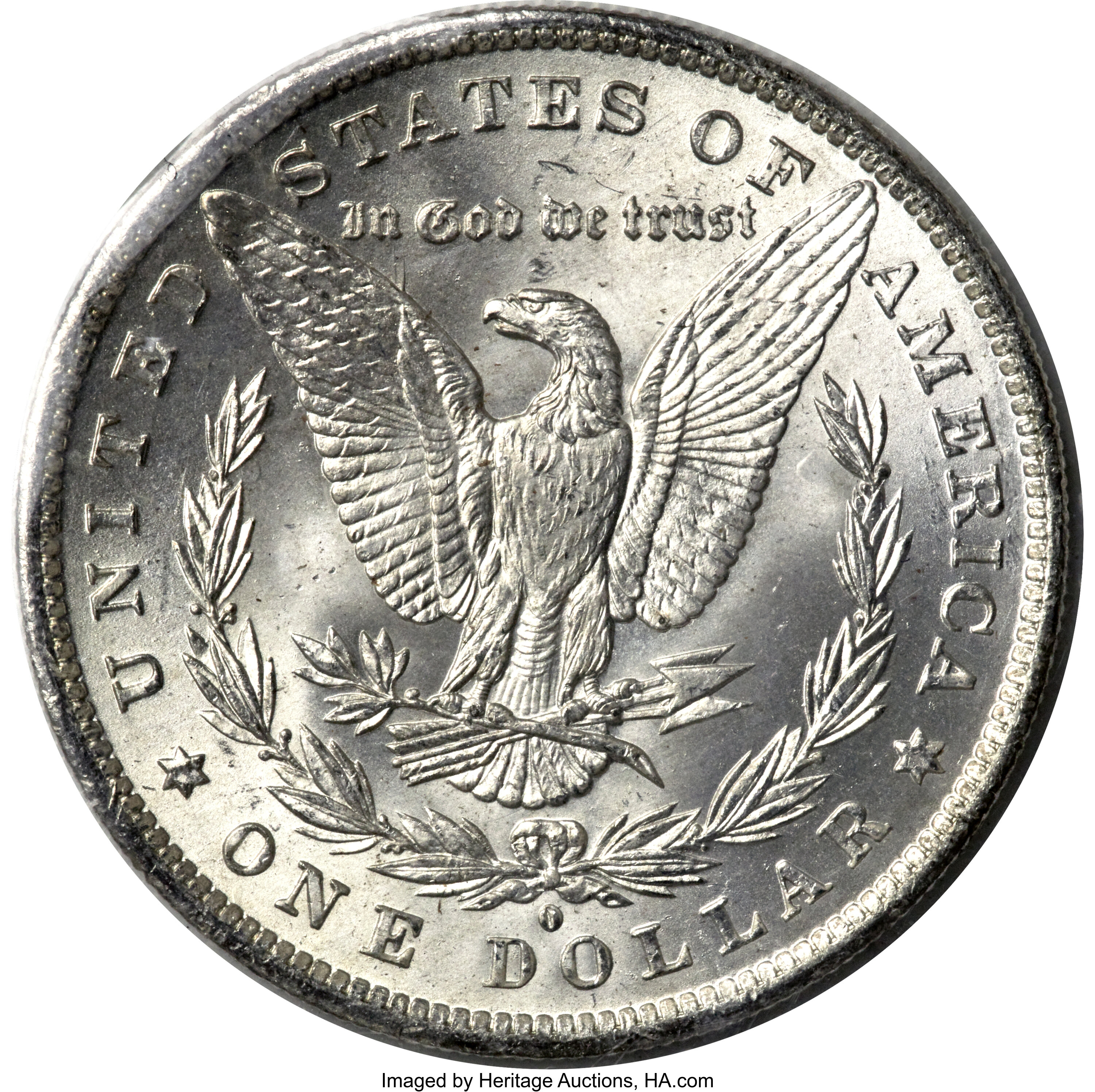 1884 $1  GSA Hoard, Soft Package MS thumbnail 2