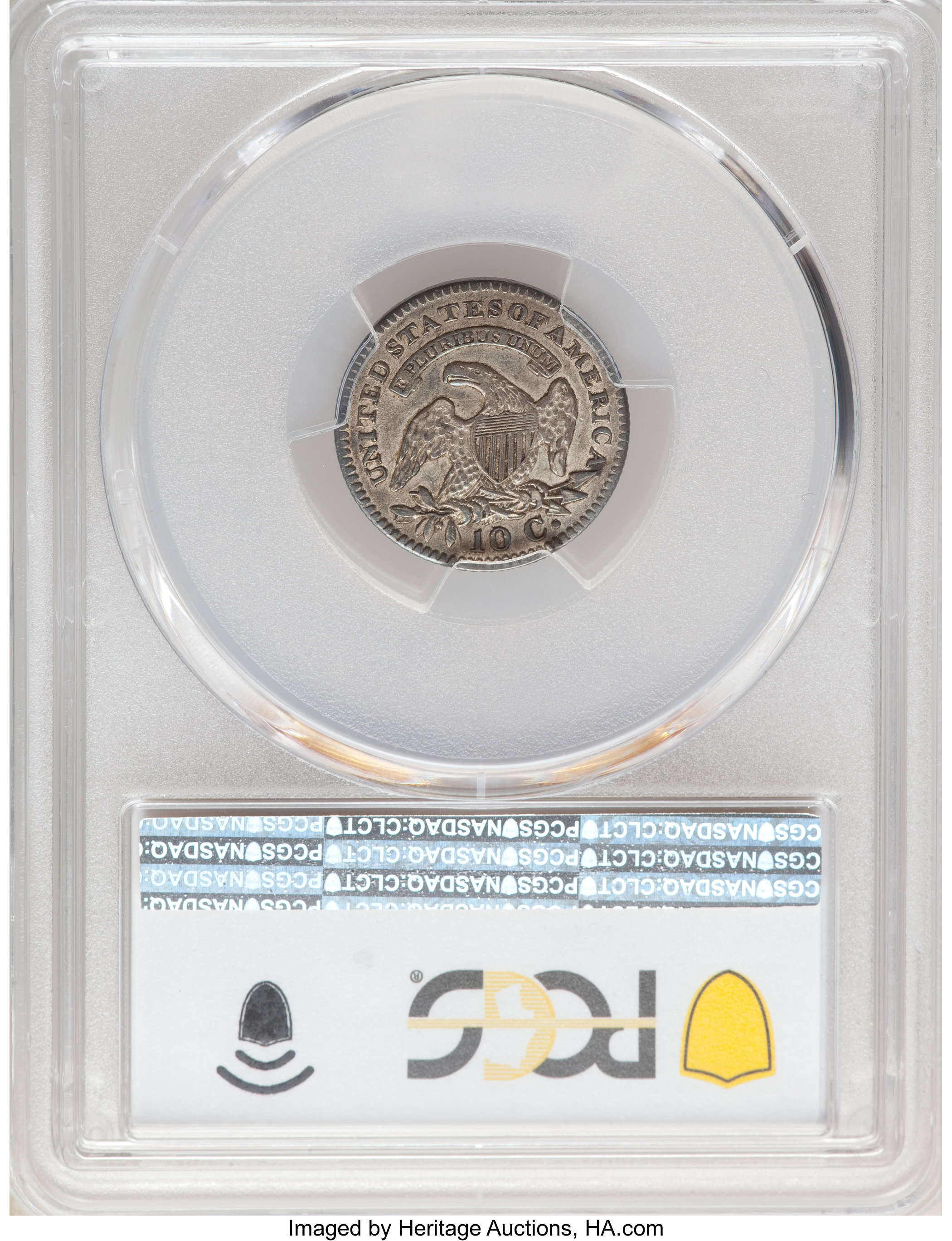 1820 10c Small 0, JR-7 AG3 thumbnail 11