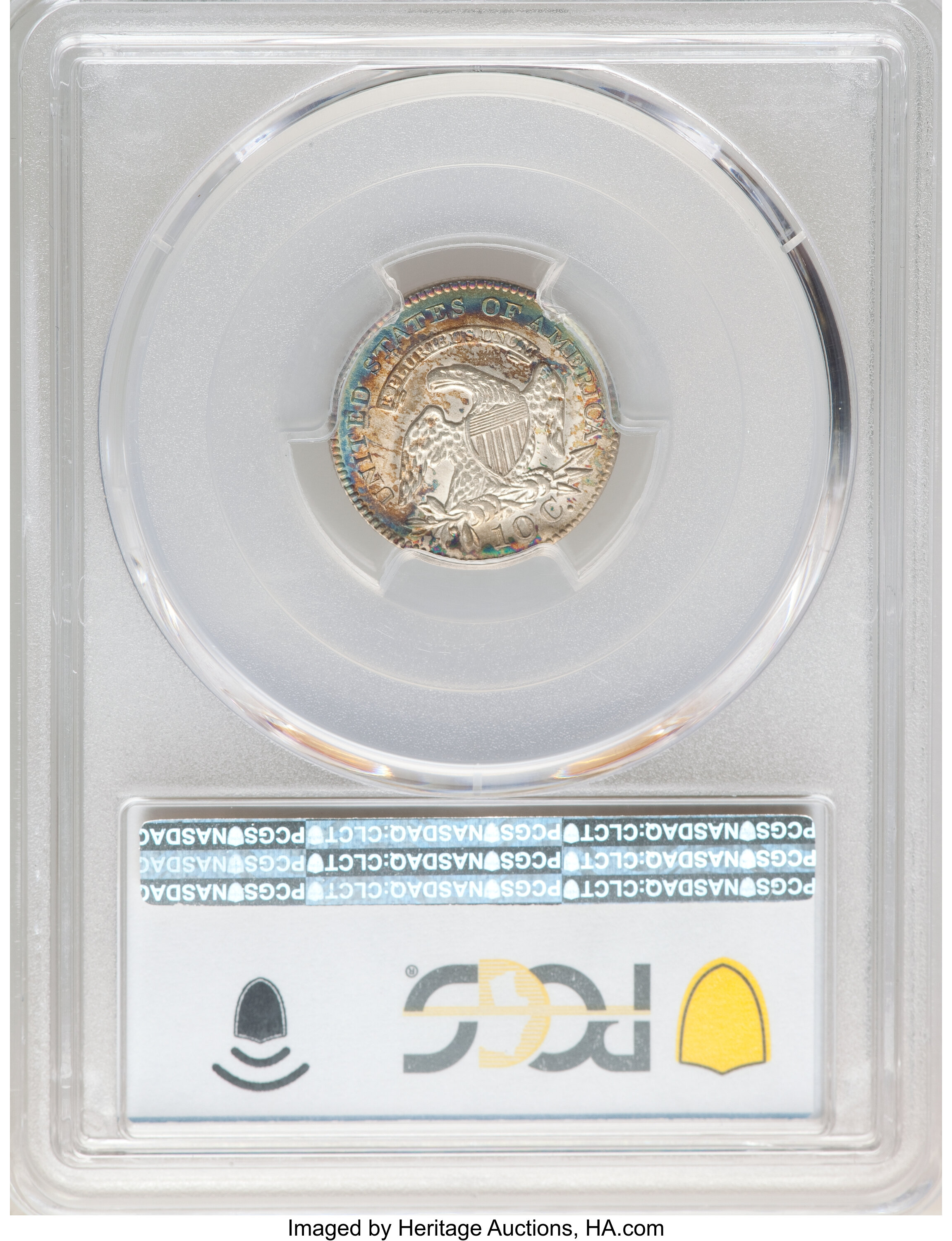 1820 10c Small 0, JR-6 MS64 thumbnail 10