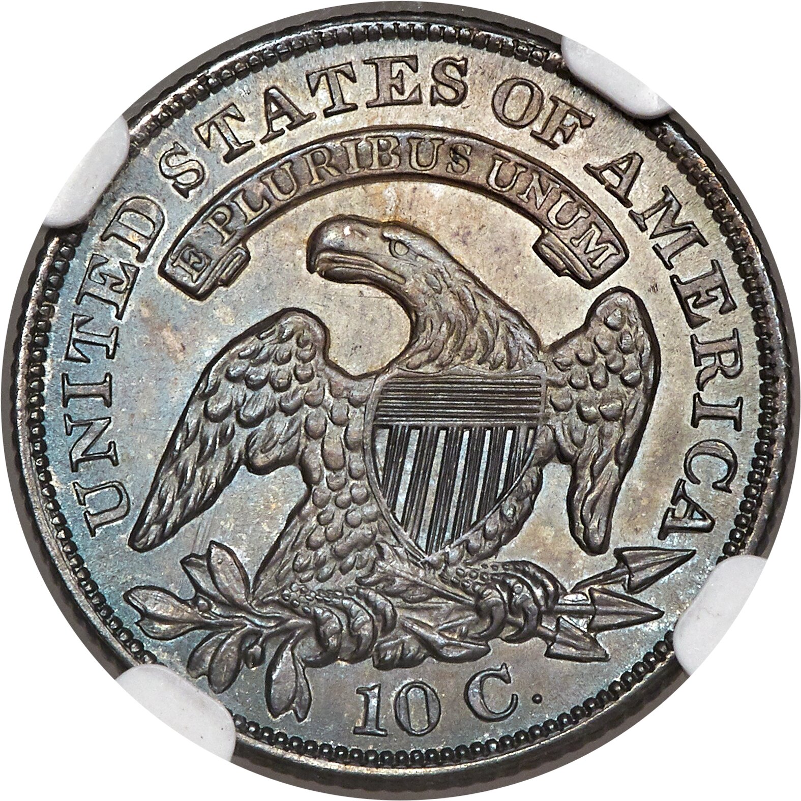 1830 10c Medium 10C MS66 thumbnail 3