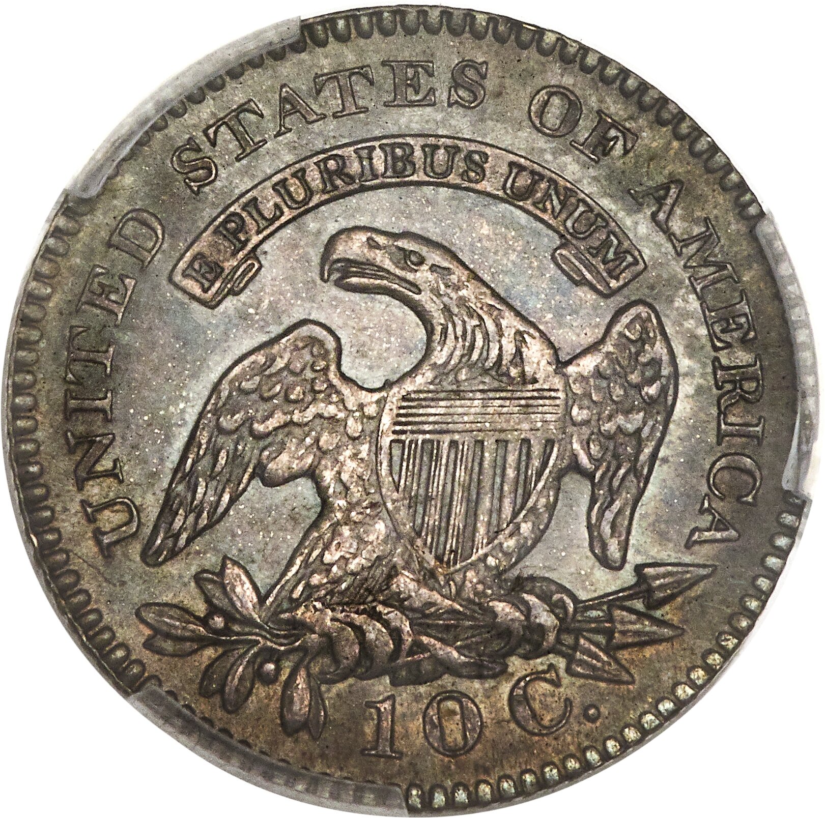 1820 10c Small 0, JR-6 MS64 thumbnail 7