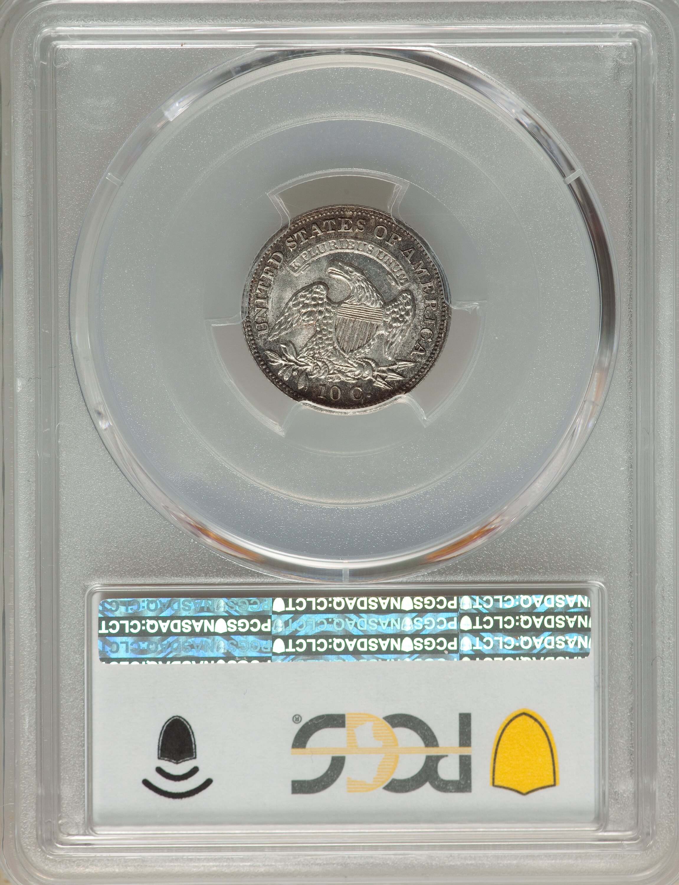 1831 10c JR-4 G4 CAC thumbnail 19
