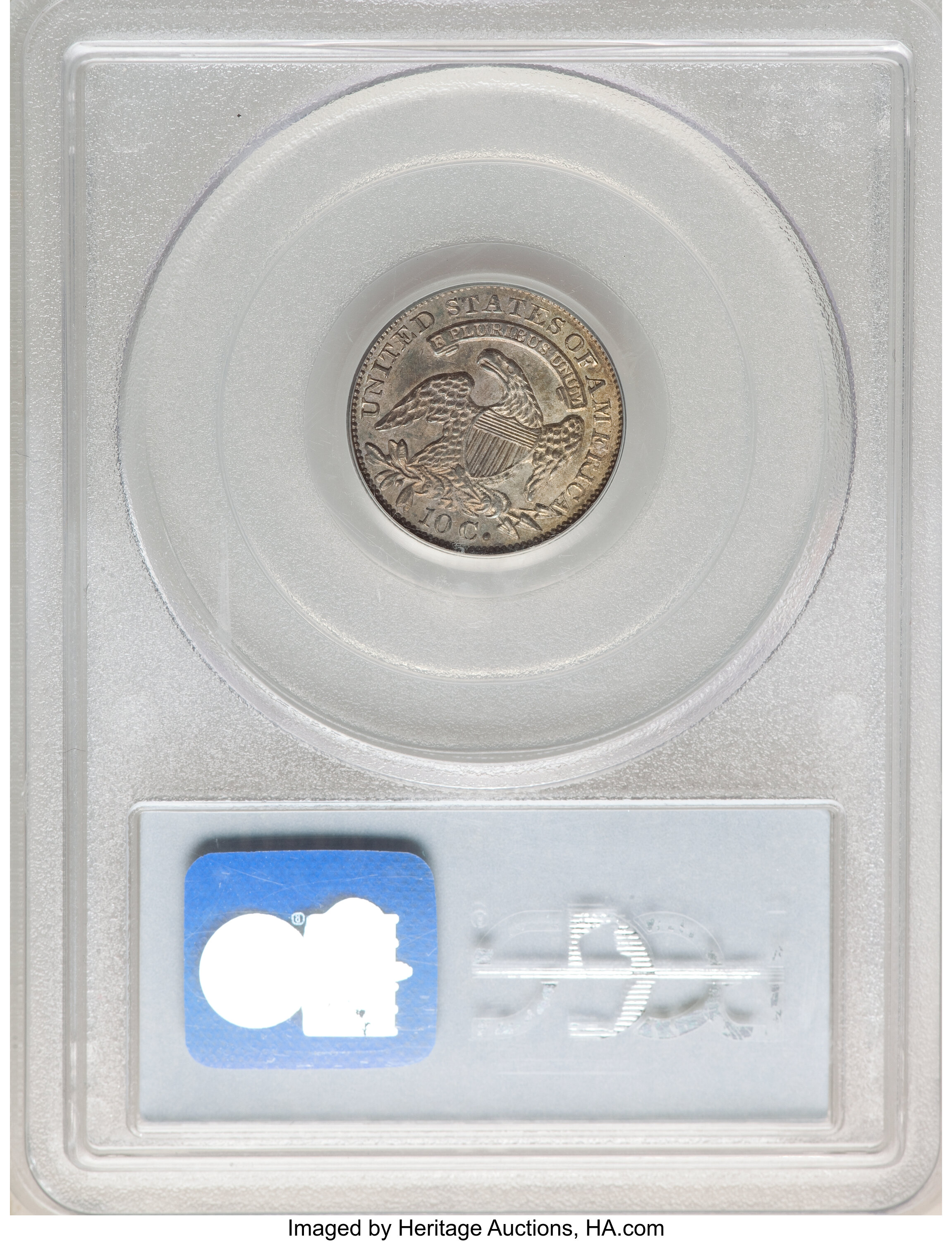 1832 10c JR-2 MS66 thumbnail 25