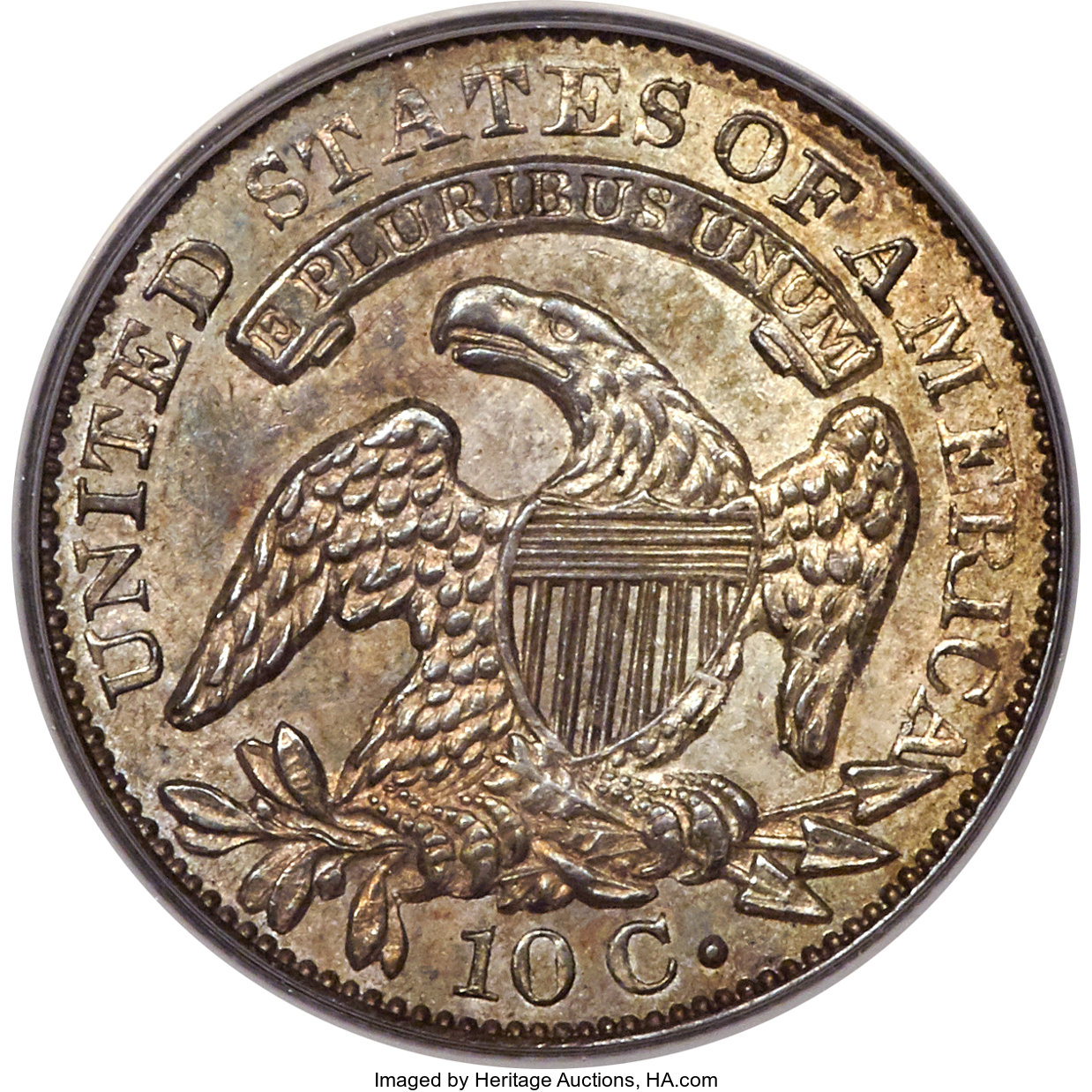 1832 10c JR-2 MS66 thumbnail 26
