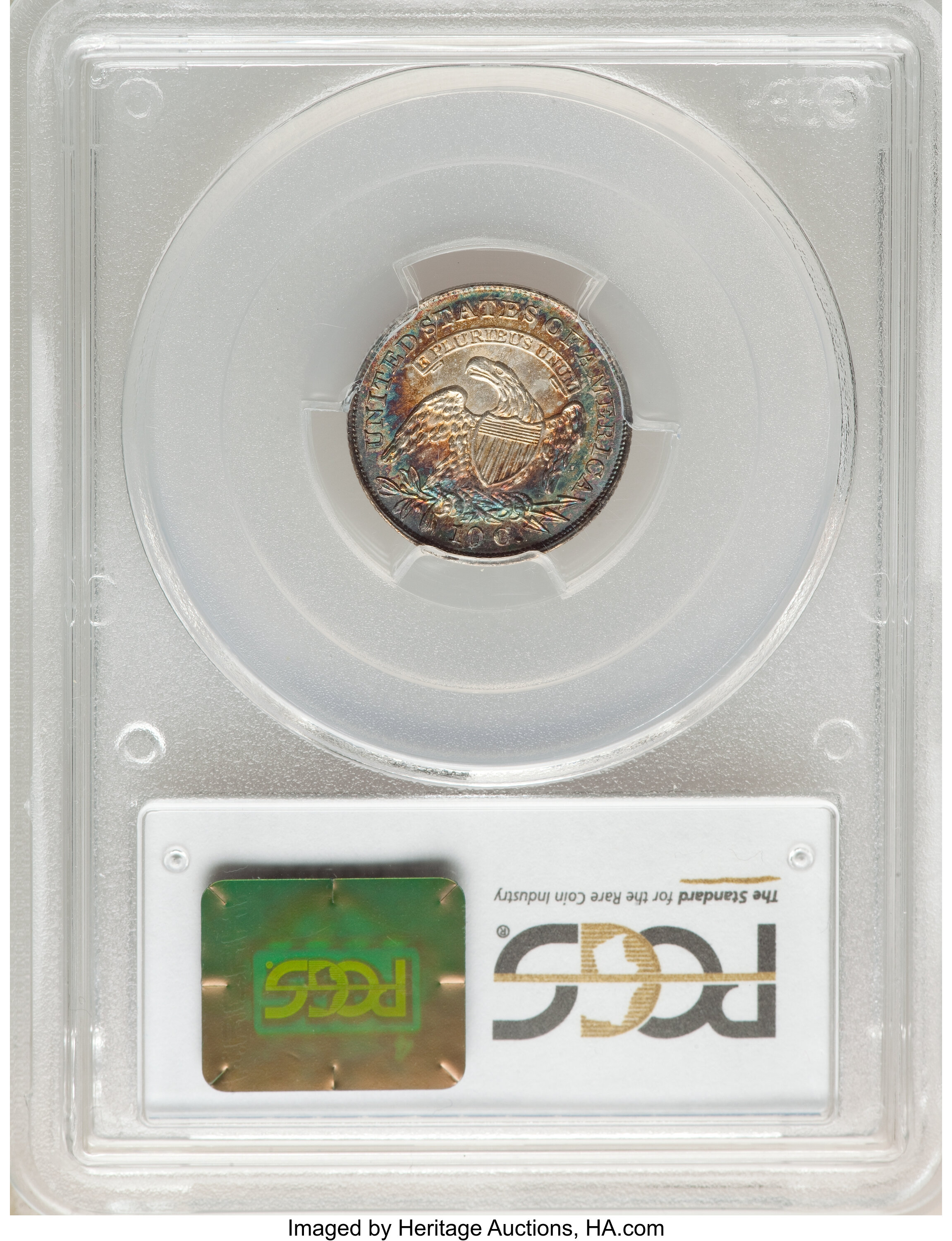 1835 10c JR-4 MS66 CAC thumbnail 7