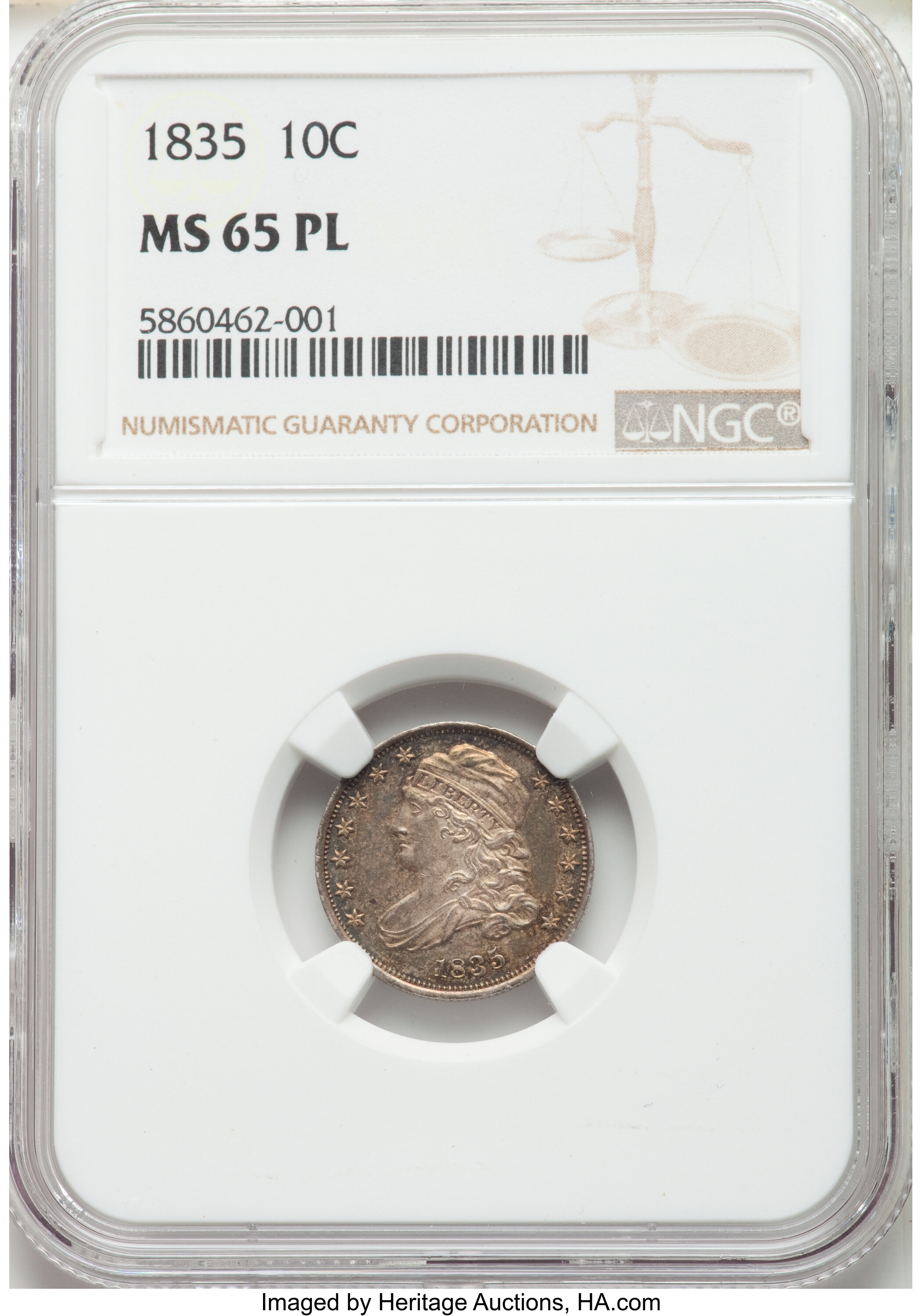 1835 10c JR-4 MS61 thumbnail 27