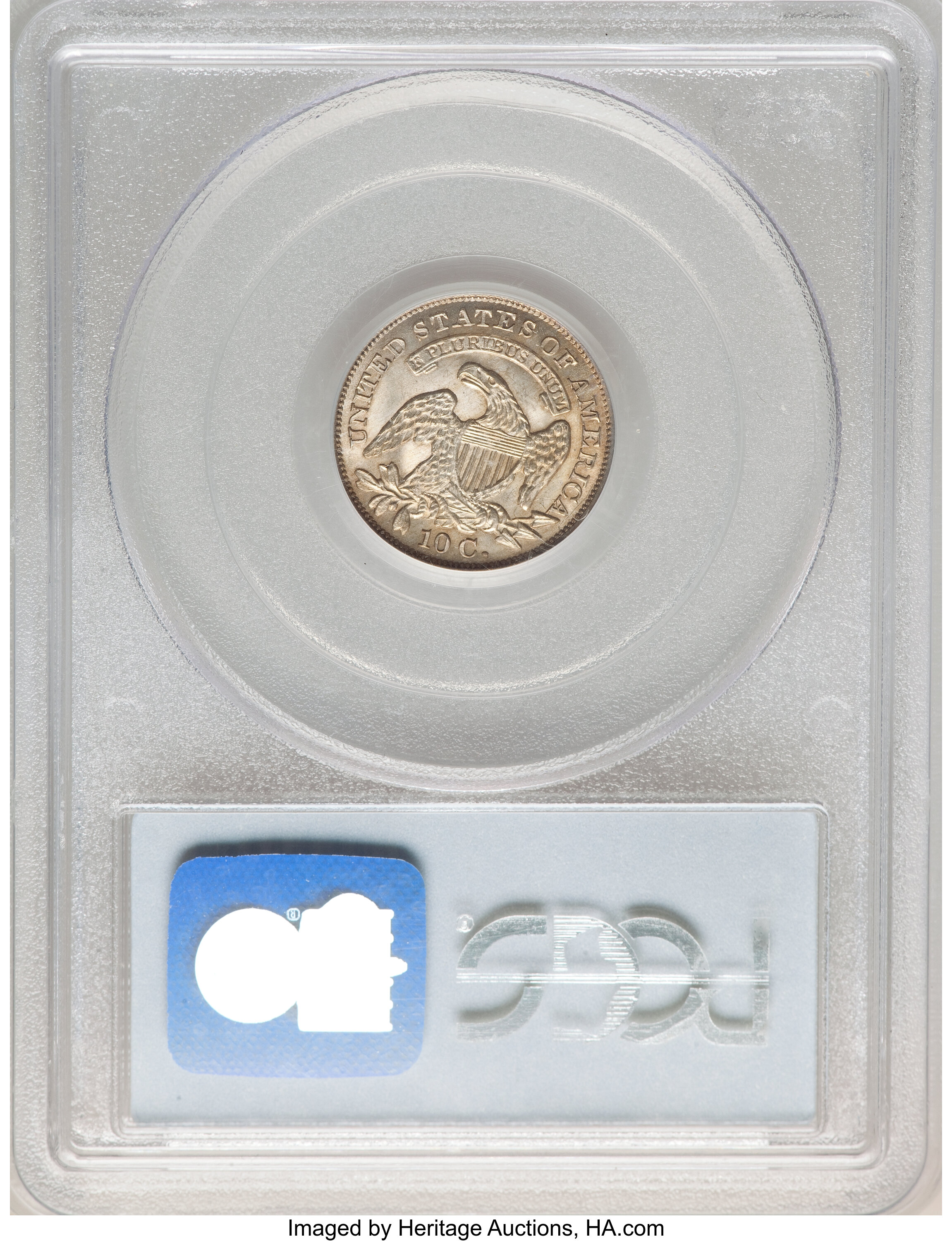1831 10c JR-6 VG10 thumbnail 8