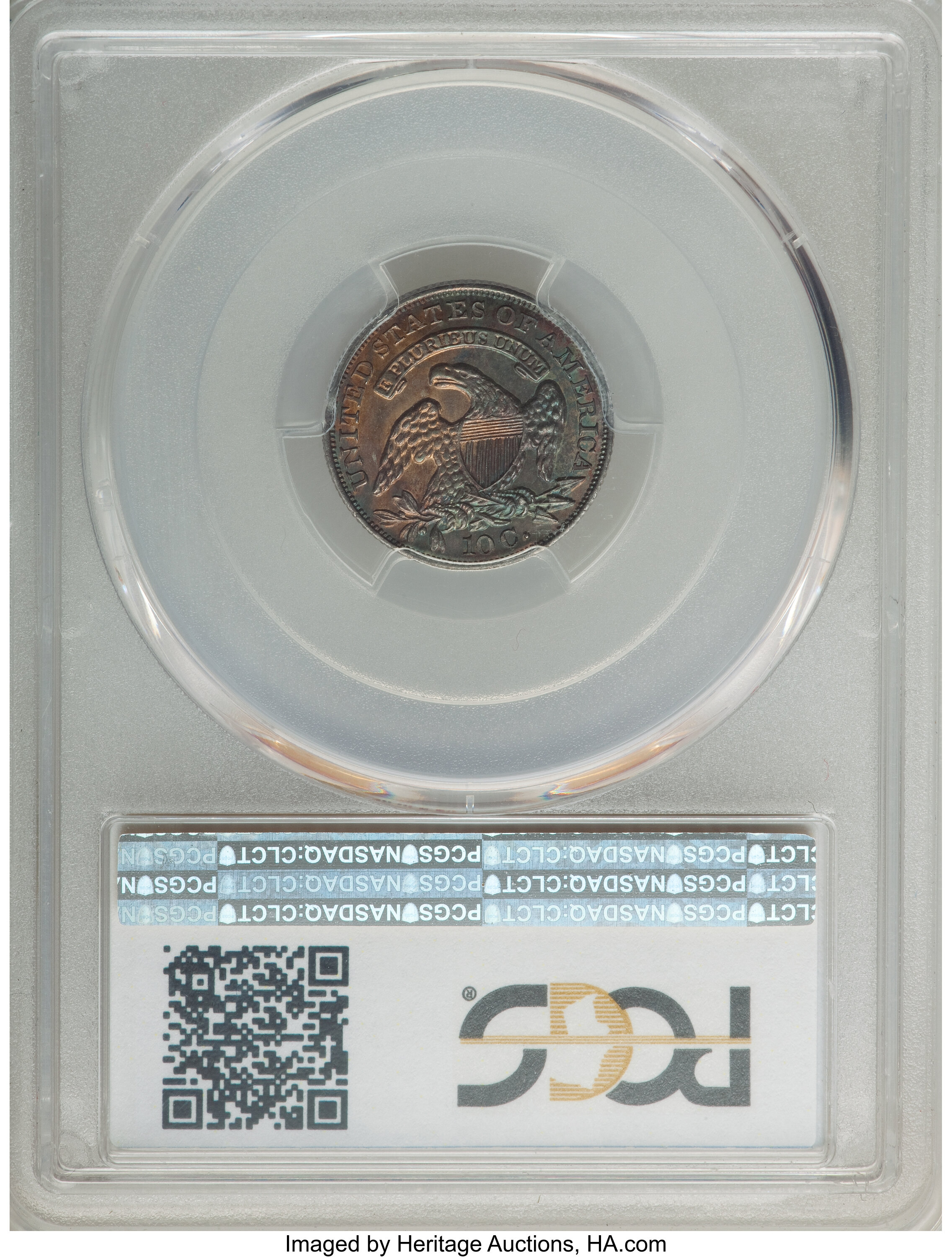 1835 10c JR-5 MS64 thumbnail 3