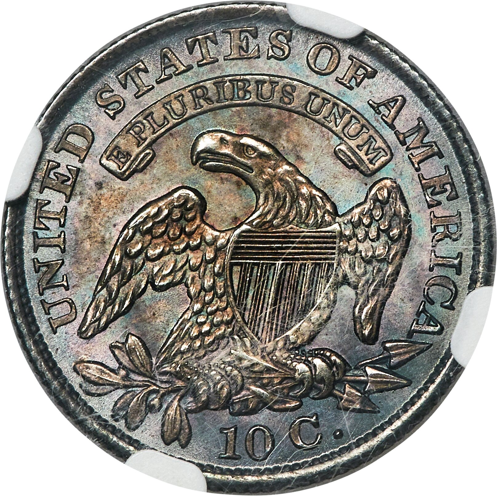 1831 10c JR-1 MS66 thumbnail 3