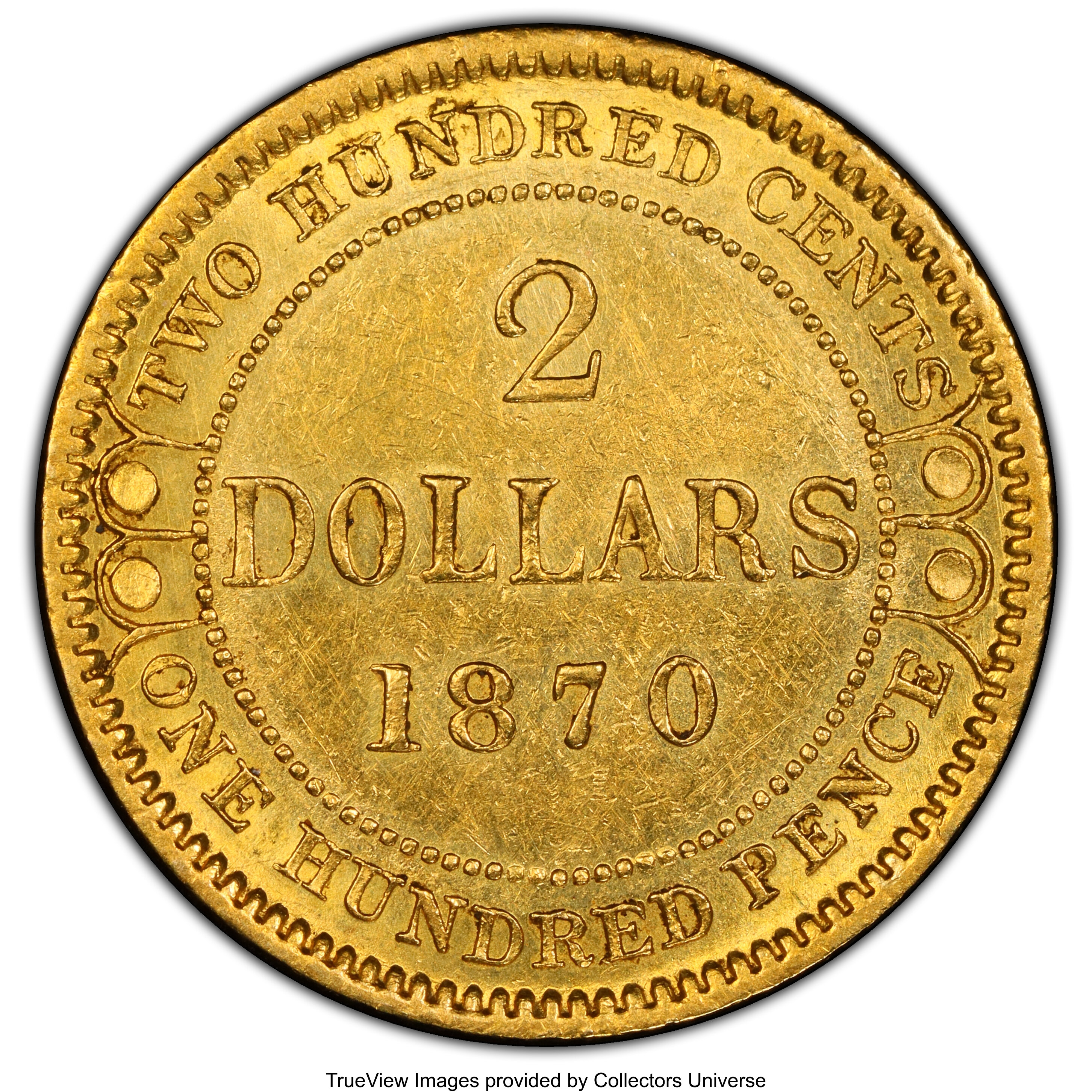 1870 $2 Newfoundland, 2 Dots F15 thumbnail 12